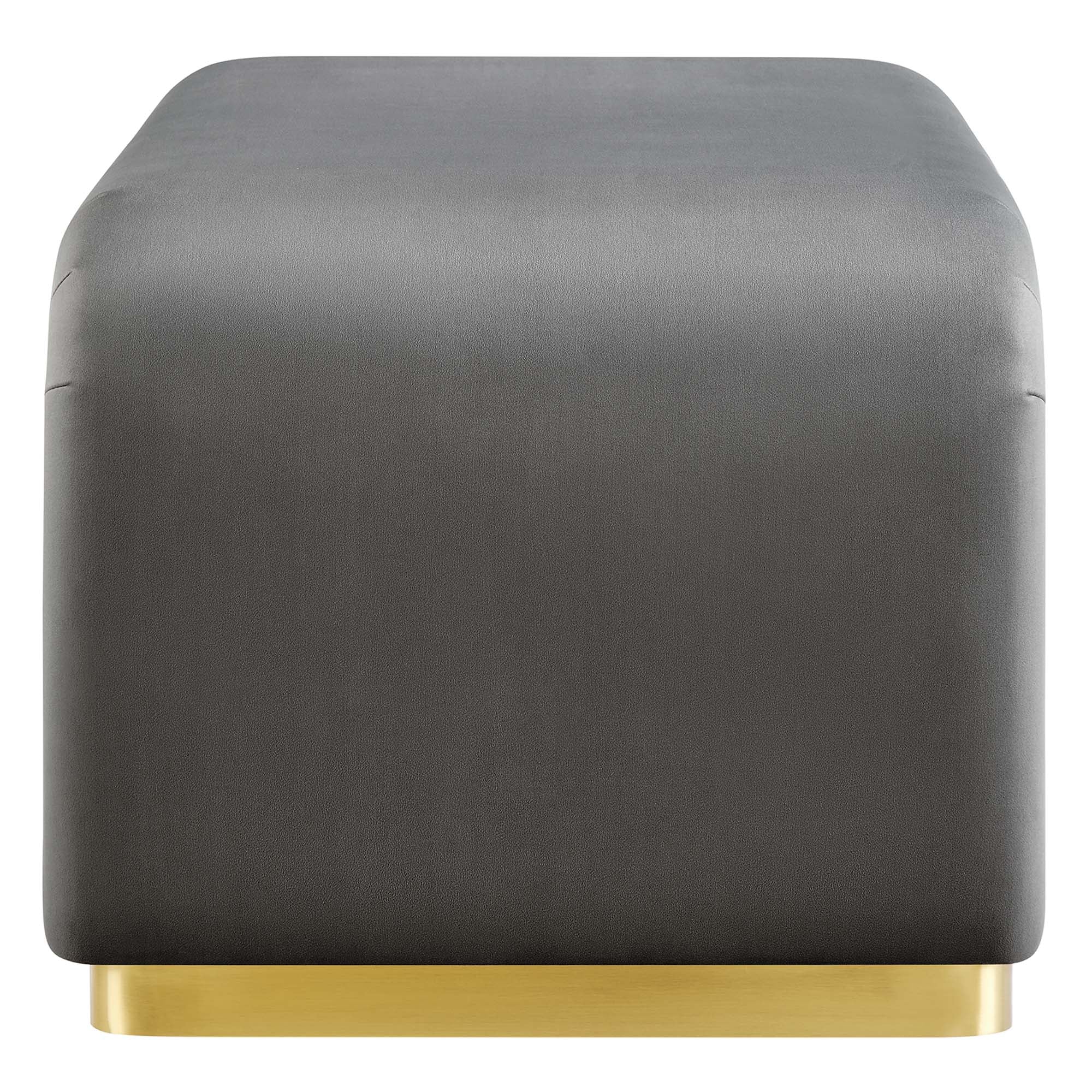 Chaise sans accoudoirs rembourrée en duvet Commix