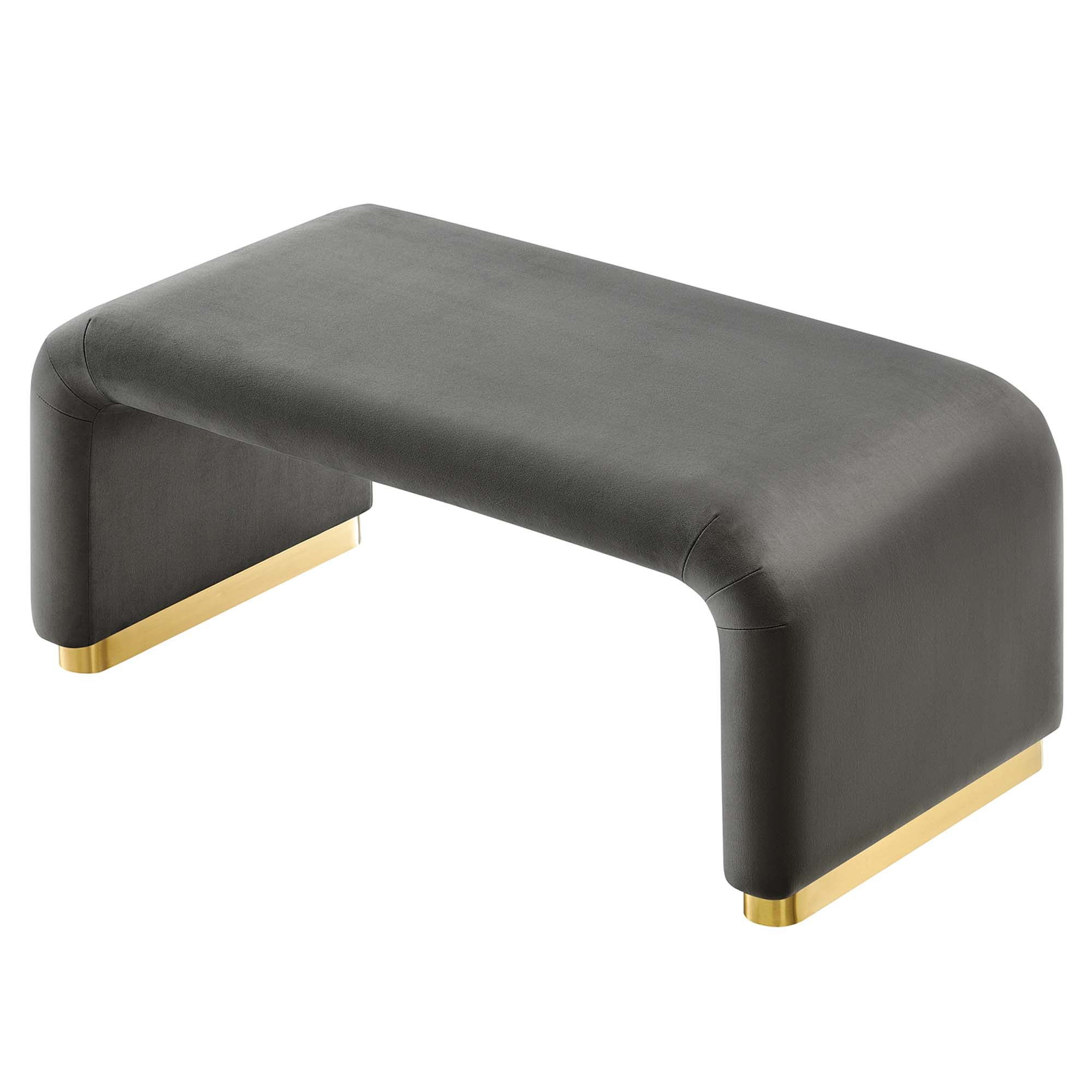 Chaise sans accoudoirs rembourrée en duvet Commix