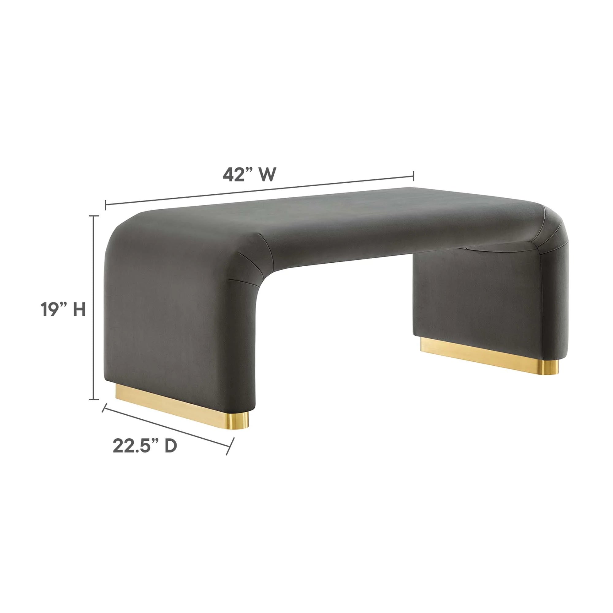 Chaise sans accoudoirs rembourrée en duvet Commix