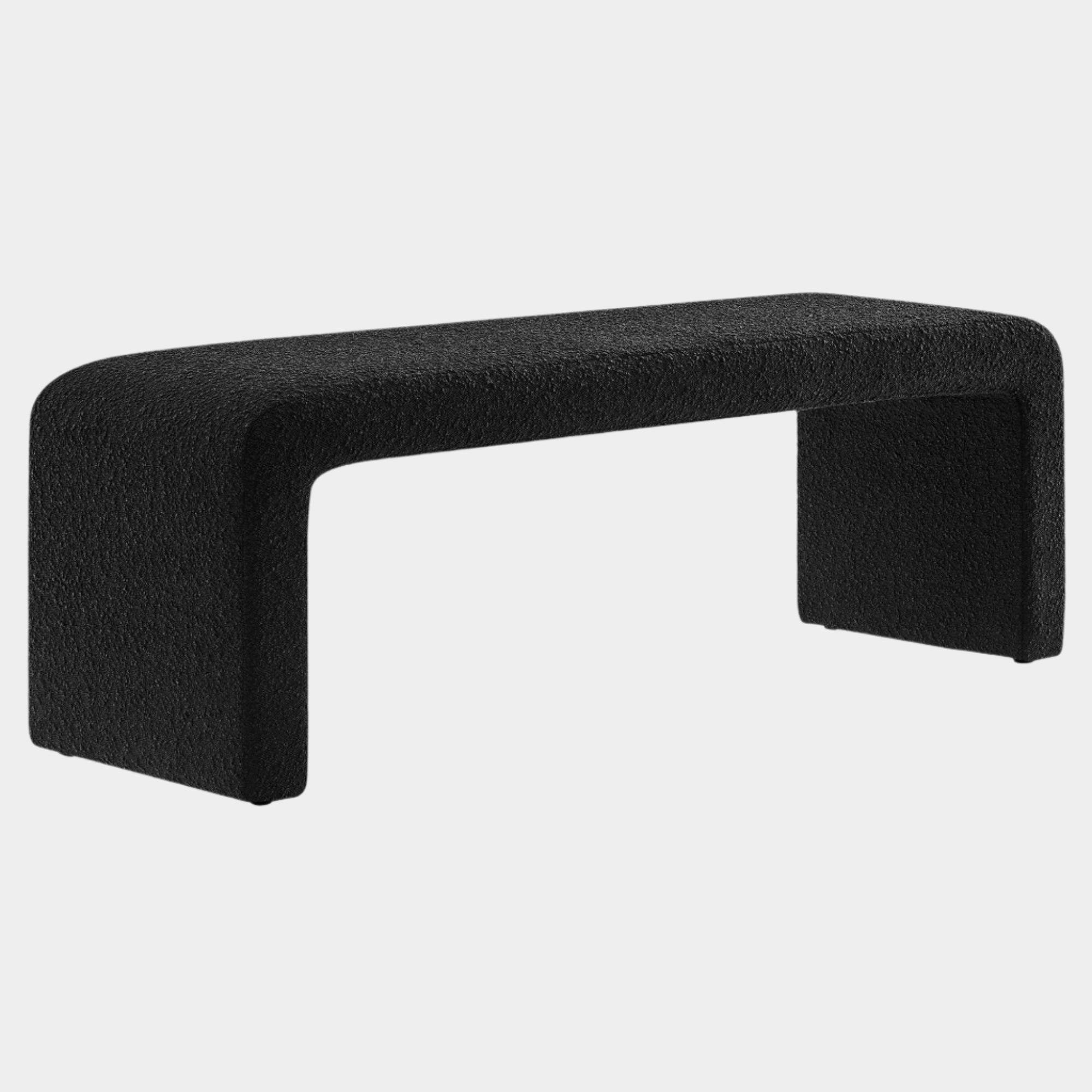 Chaise sans accoudoirs rembourrée en duvet Commix