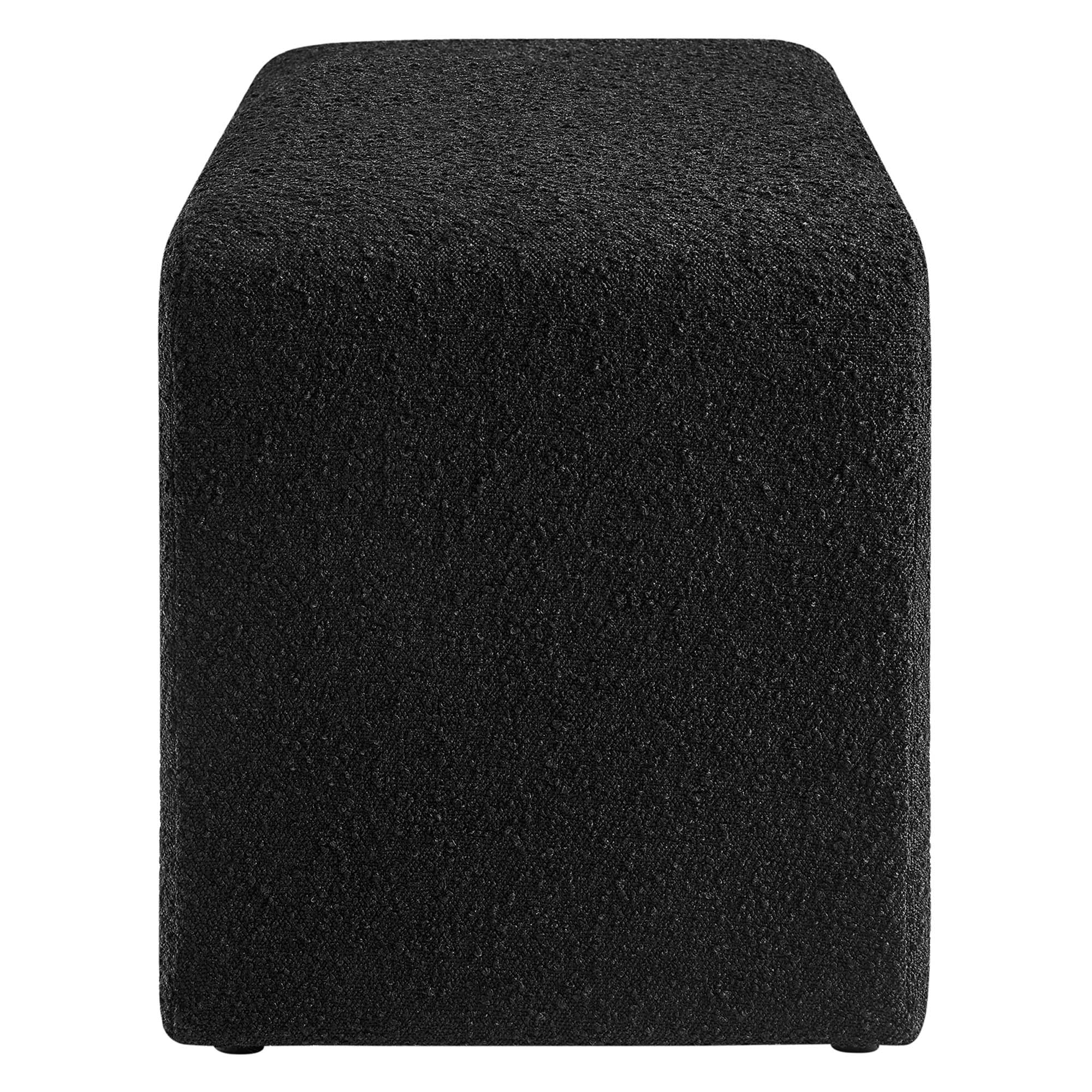 Chaise sans accoudoirs rembourrée en duvet Commix