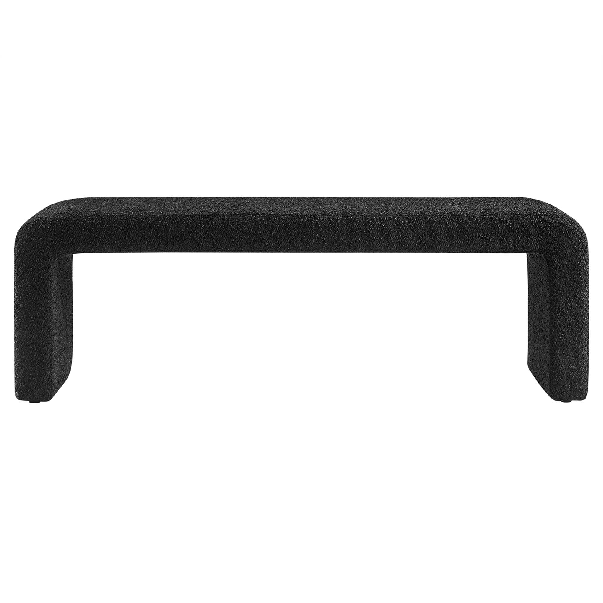 Chaise sans accoudoirs rembourrée en duvet Commix