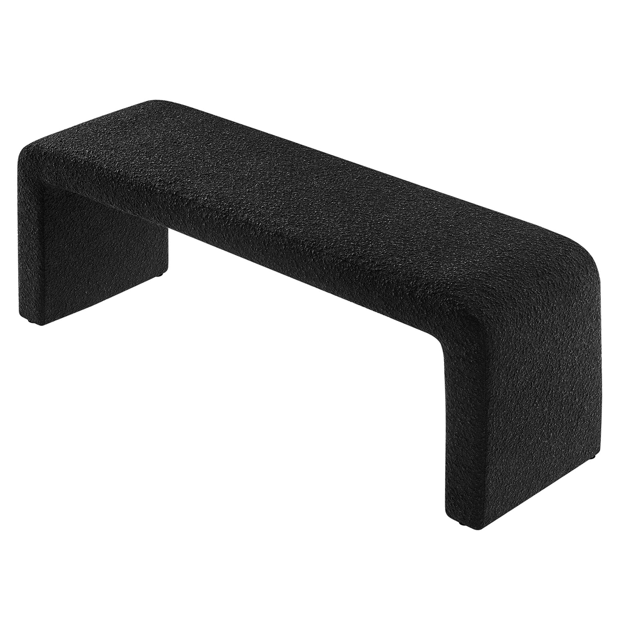 Chaise sans accoudoirs rembourrée en duvet Commix