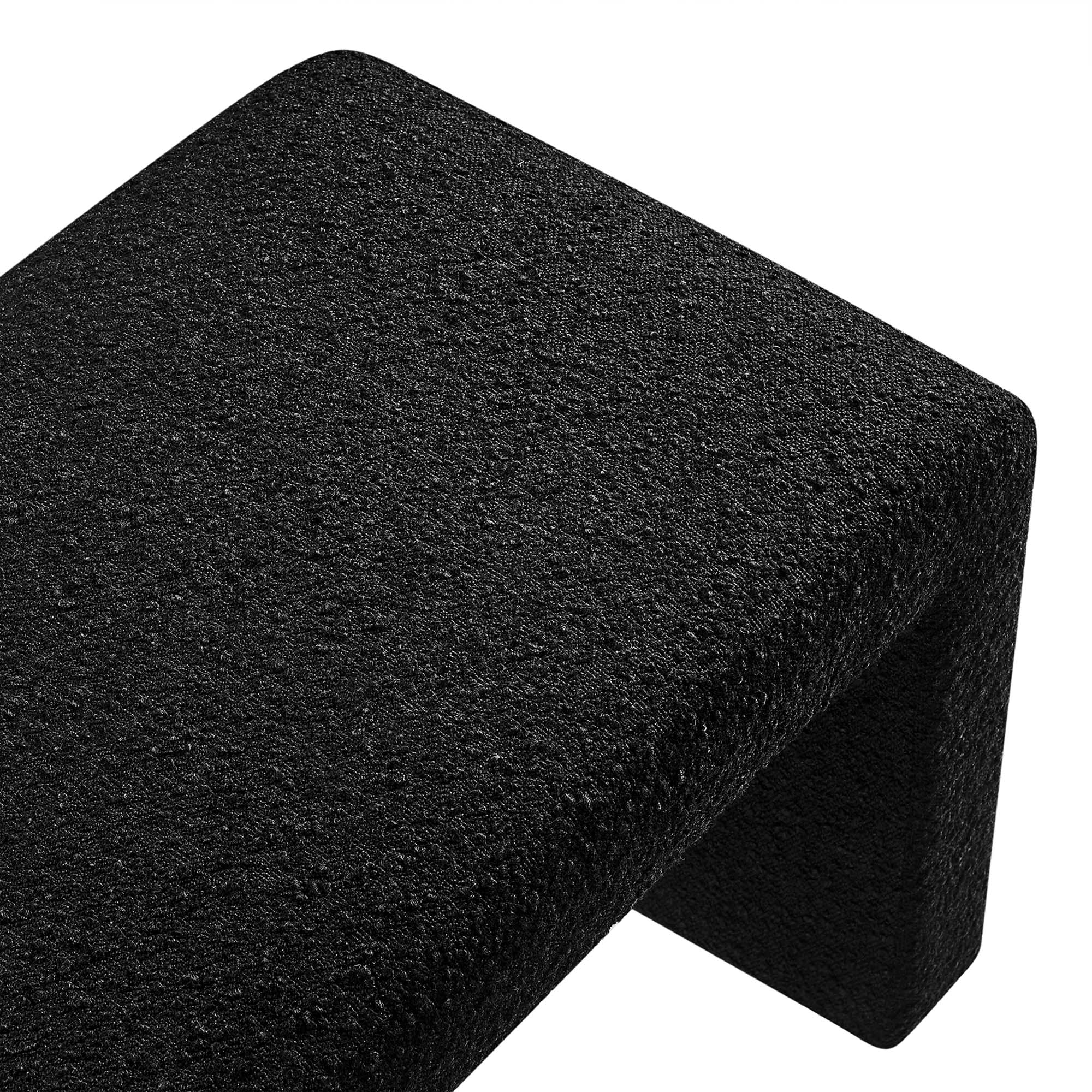 Chaise sans accoudoirs rembourrée en duvet Commix