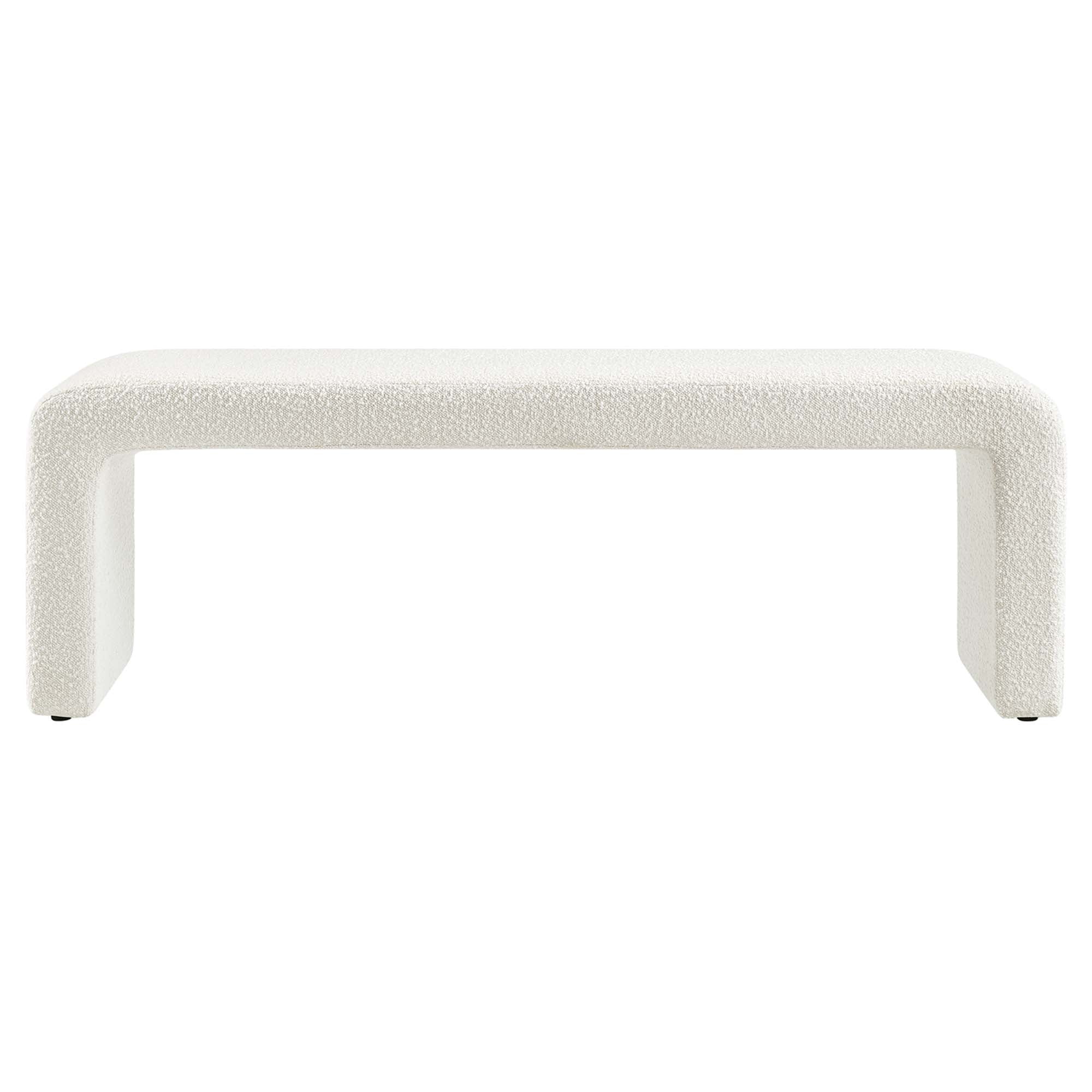 Chaise sans accoudoirs rembourrée en duvet Commix