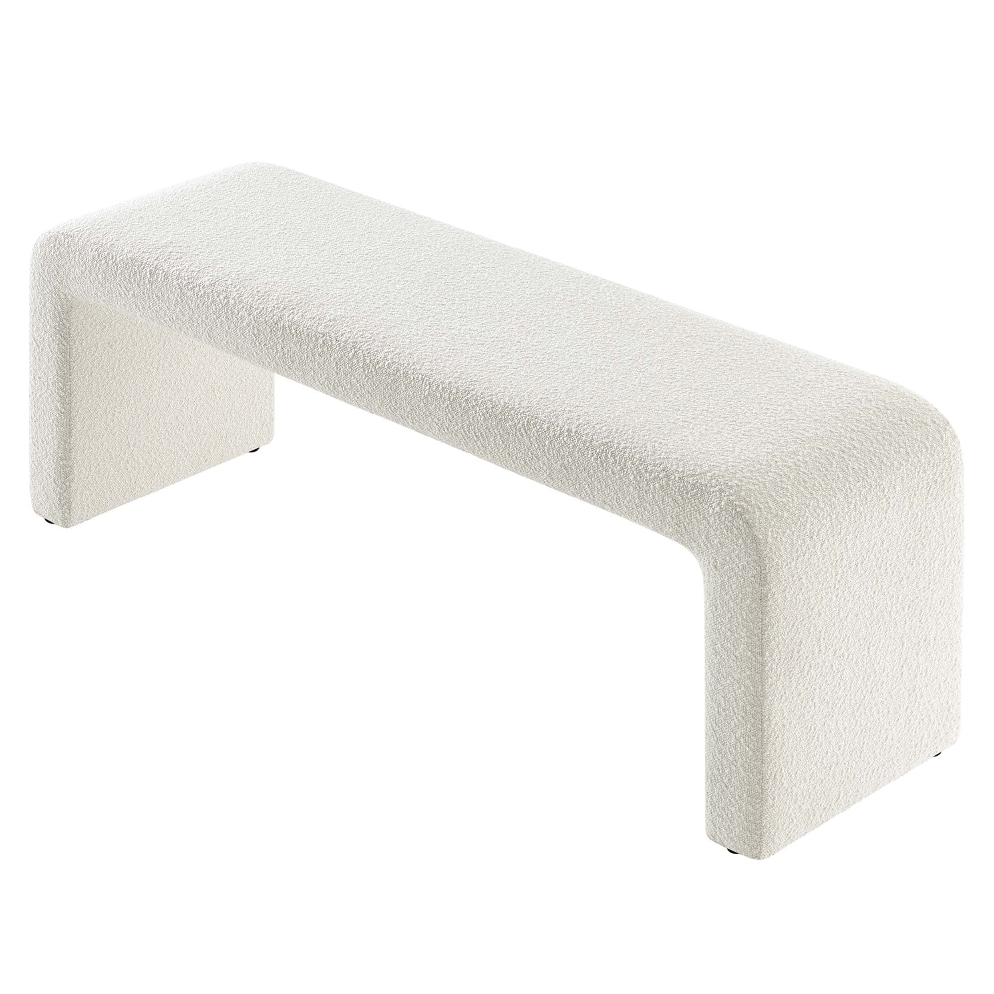 Chaise sans accoudoirs rembourrée en duvet Commix
