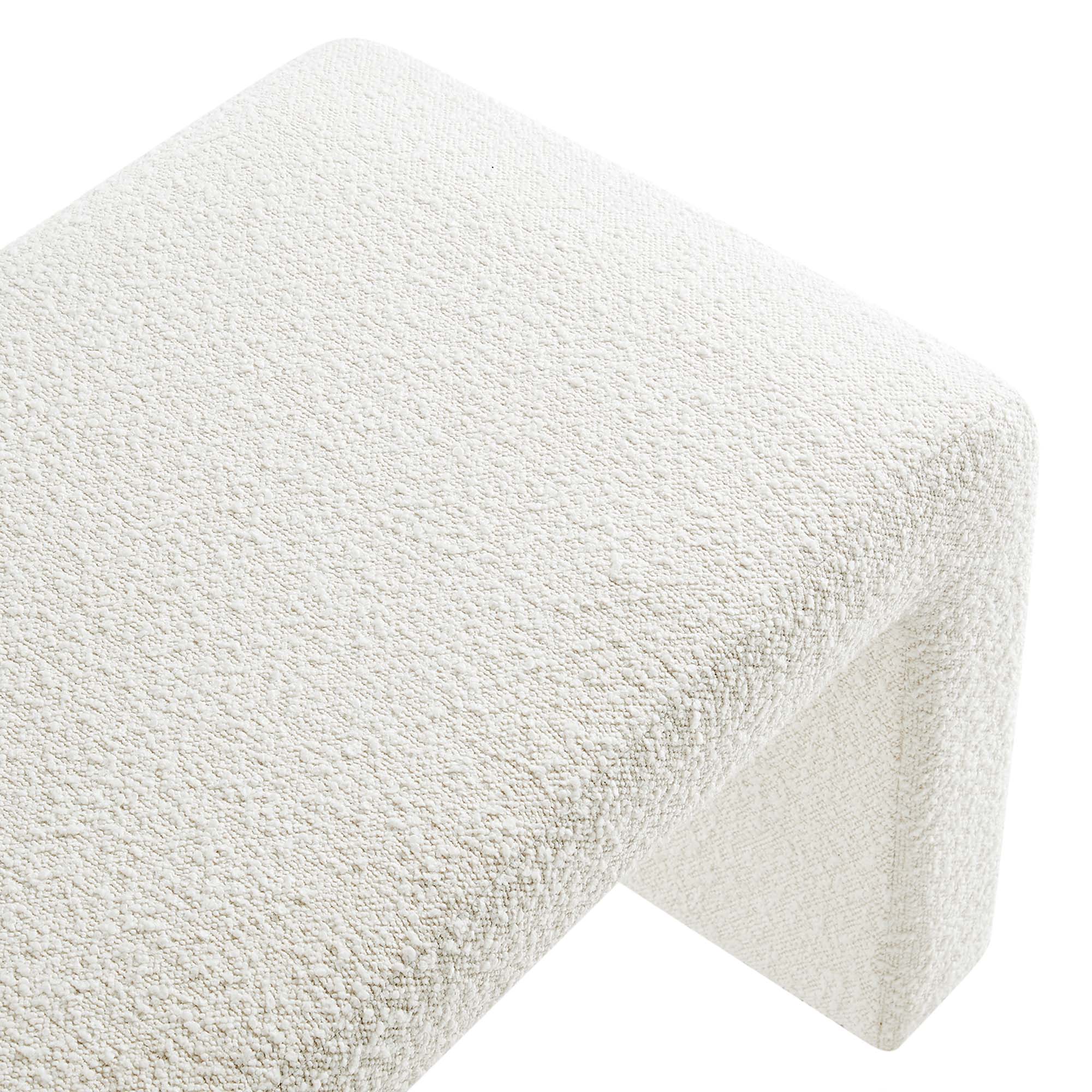 Chaise sans accoudoirs rembourrée en duvet Commix