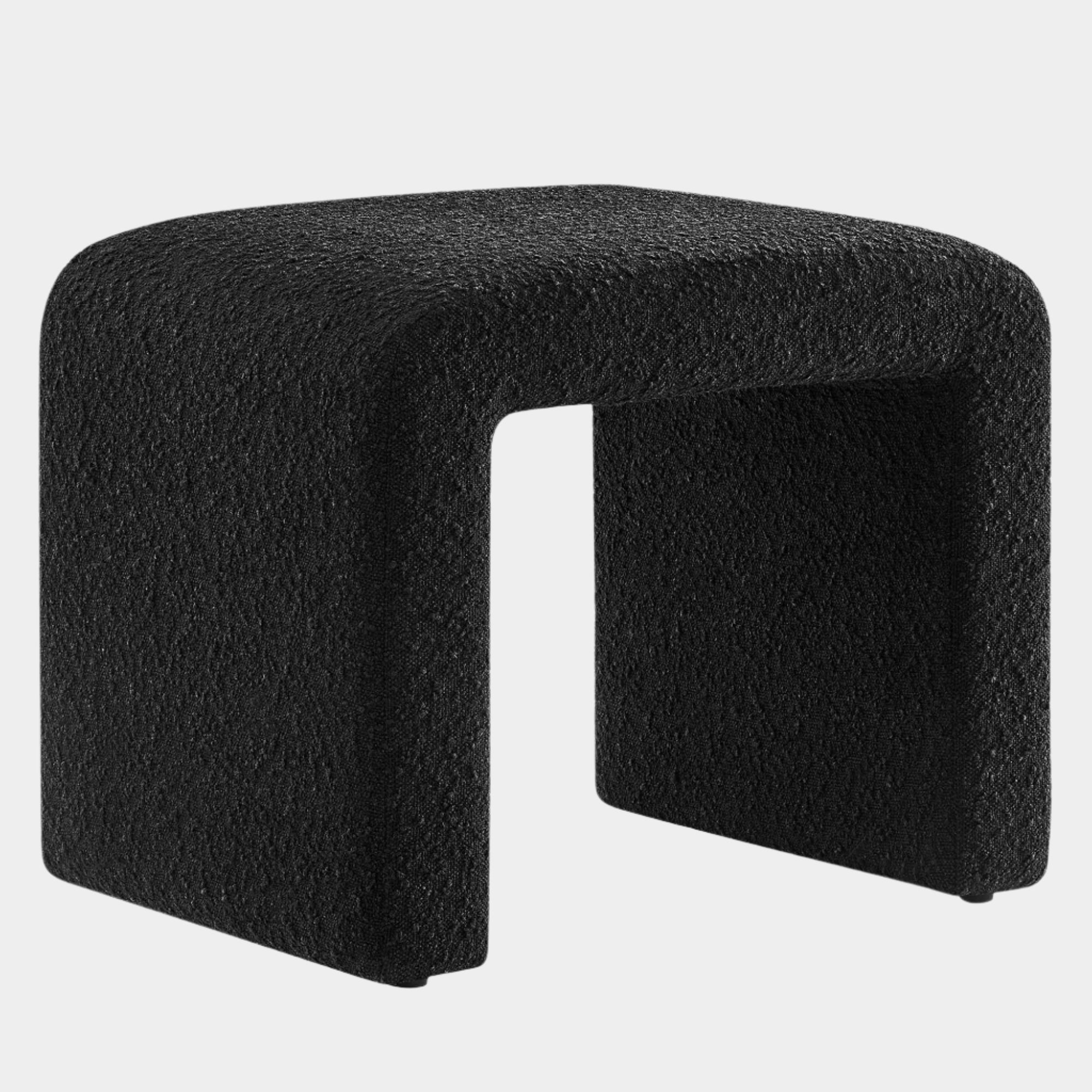 Chaise sans accoudoirs rembourrée en duvet Commix