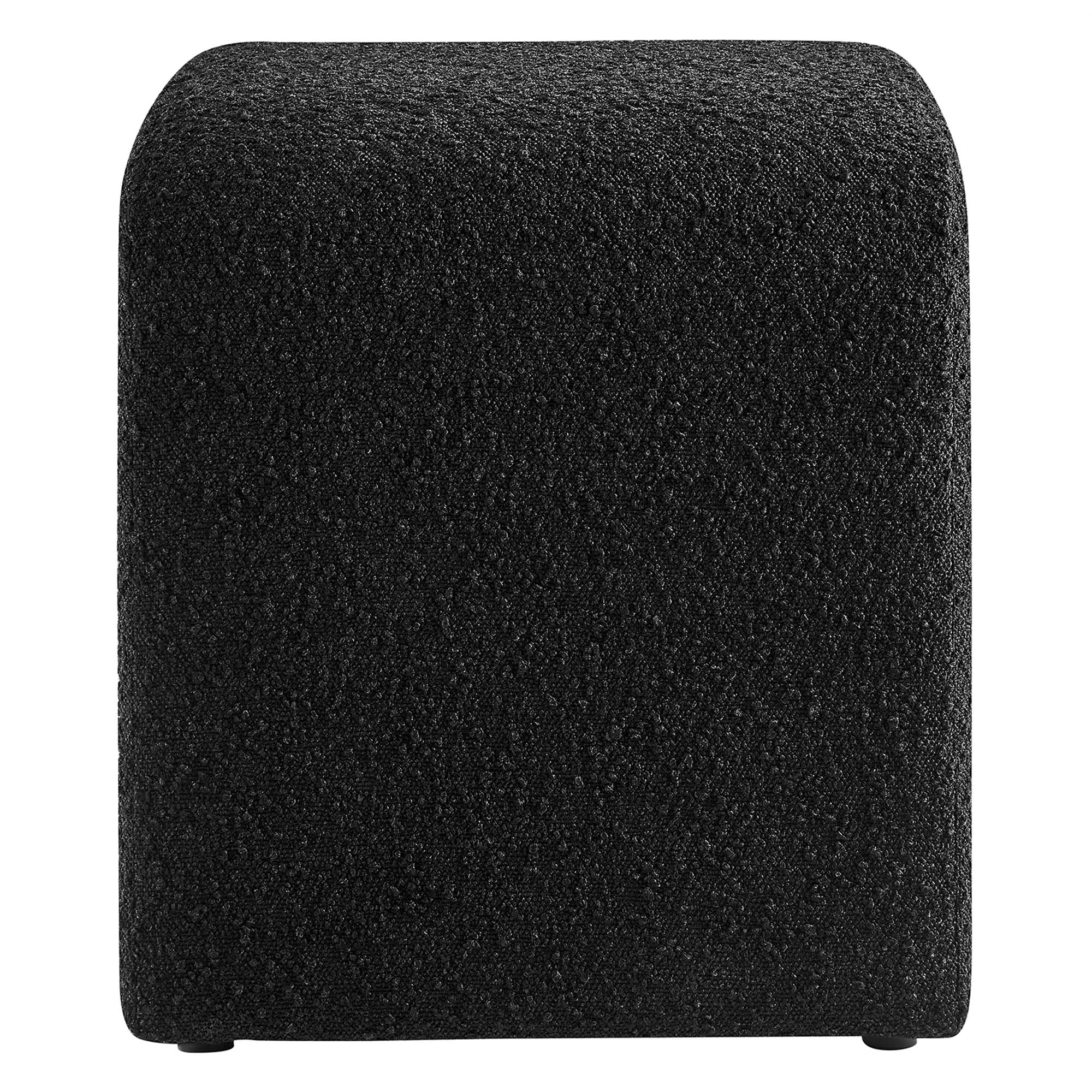 Chaise sans accoudoirs rembourrée en duvet Commix
