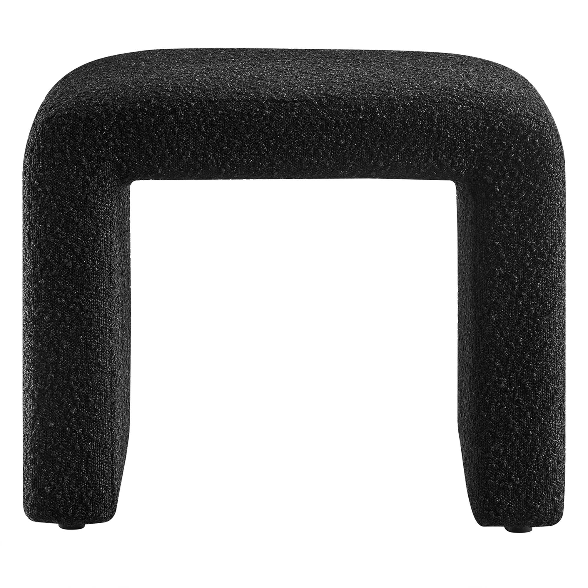 Chaise sans accoudoirs rembourrée en duvet Commix