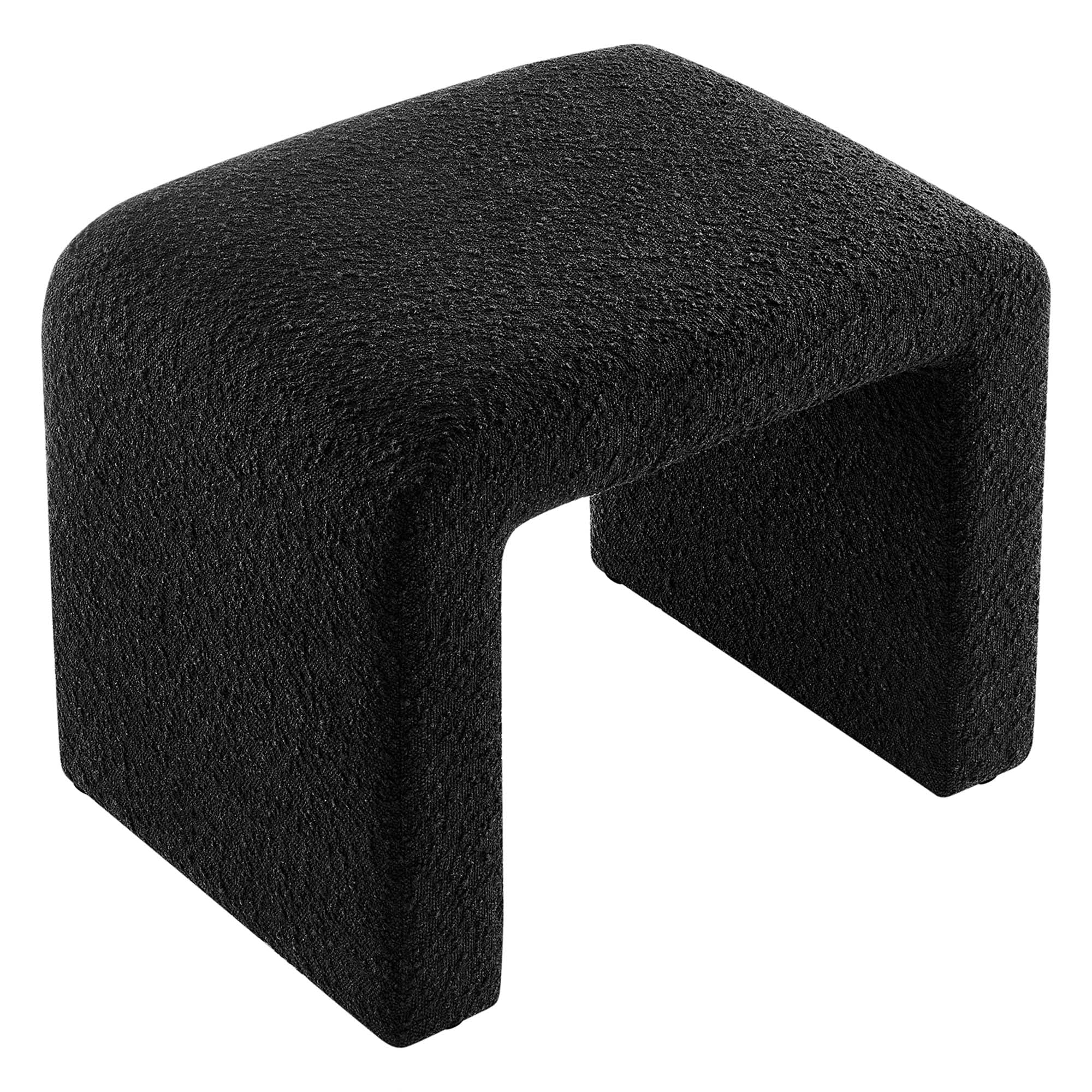 Chaise sans accoudoirs rembourrée en duvet Commix