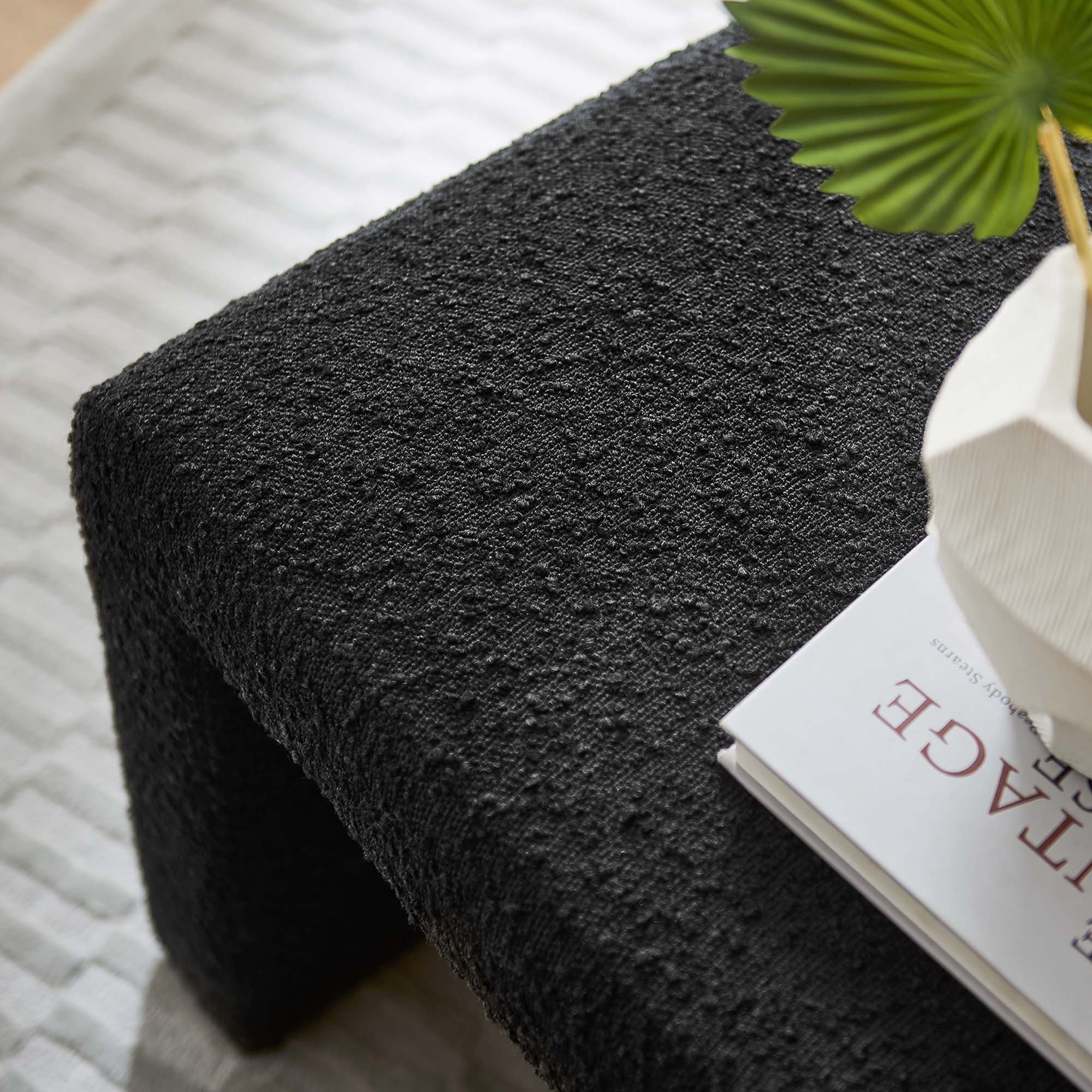 Chaise sans accoudoirs rembourrée en duvet Commix