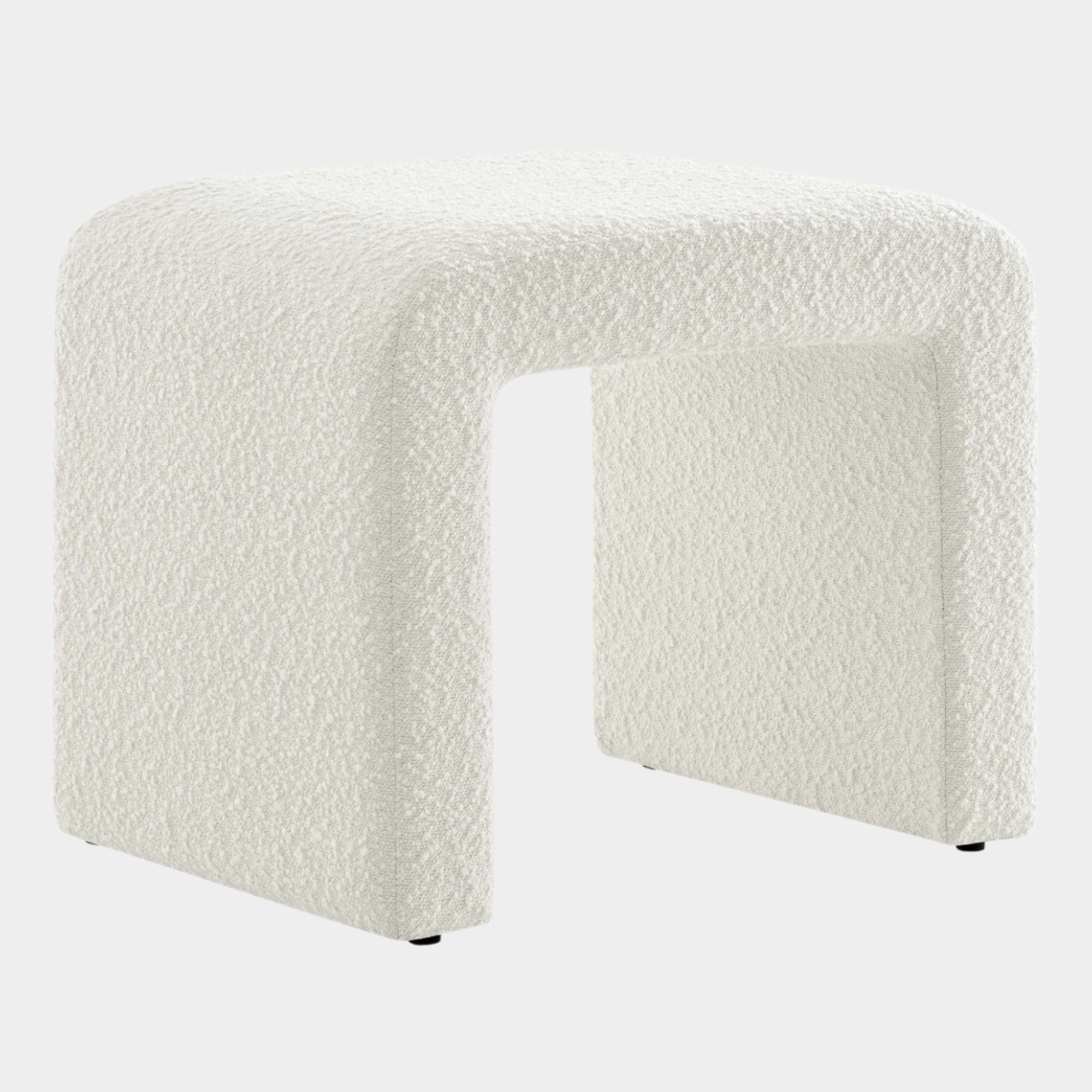Chaise sans accoudoirs rembourrée en duvet Commix