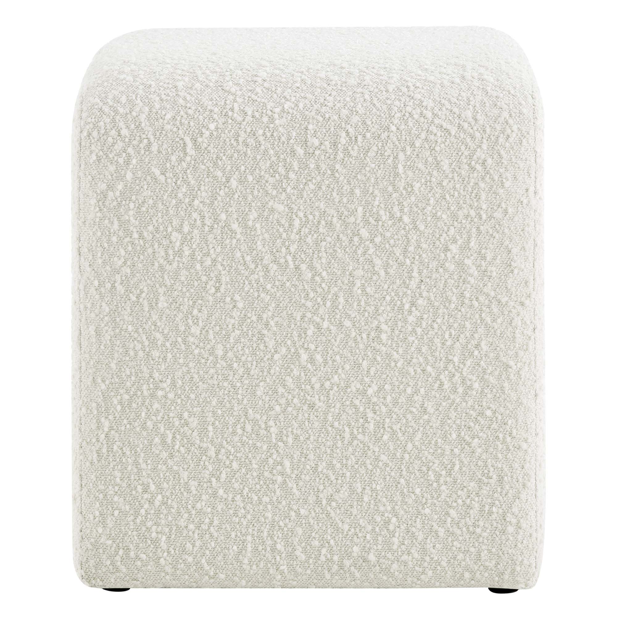 Chaise sans accoudoirs rembourrée en duvet Commix