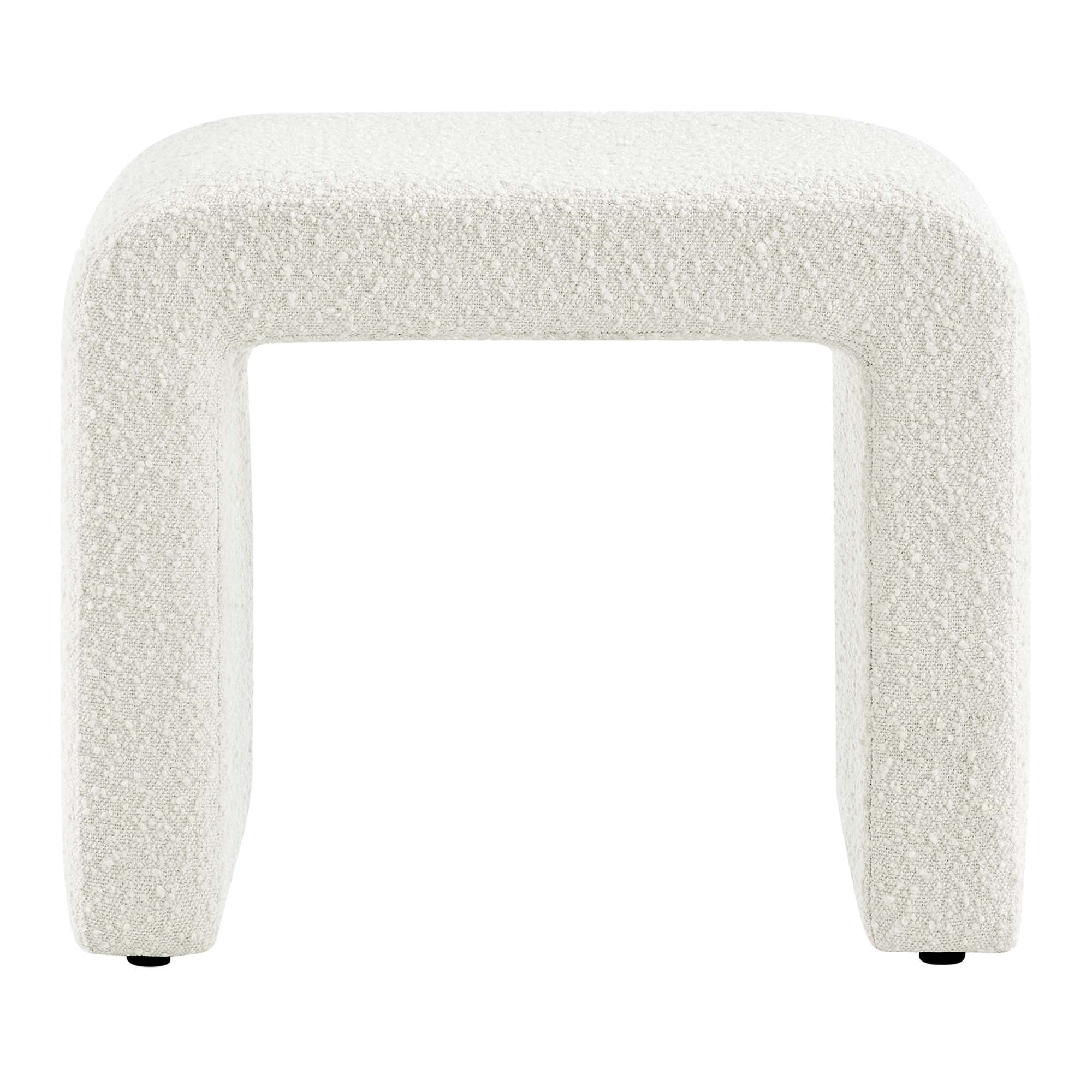 Chaise sans accoudoirs rembourrée en duvet Commix