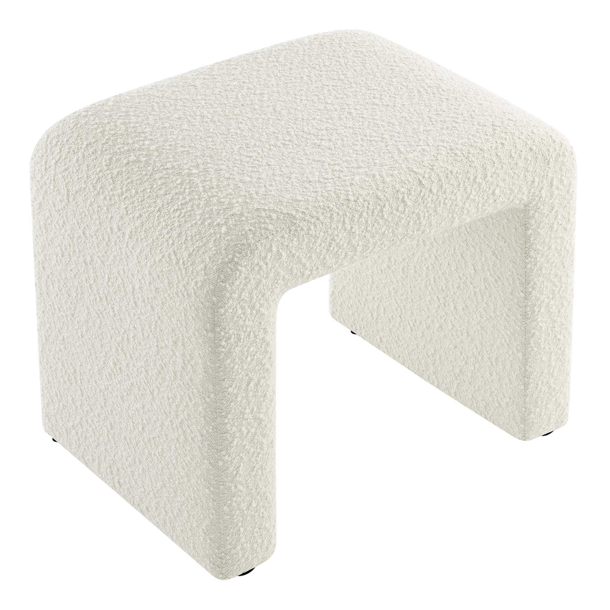 Chaise sans accoudoirs rembourrée en duvet Commix