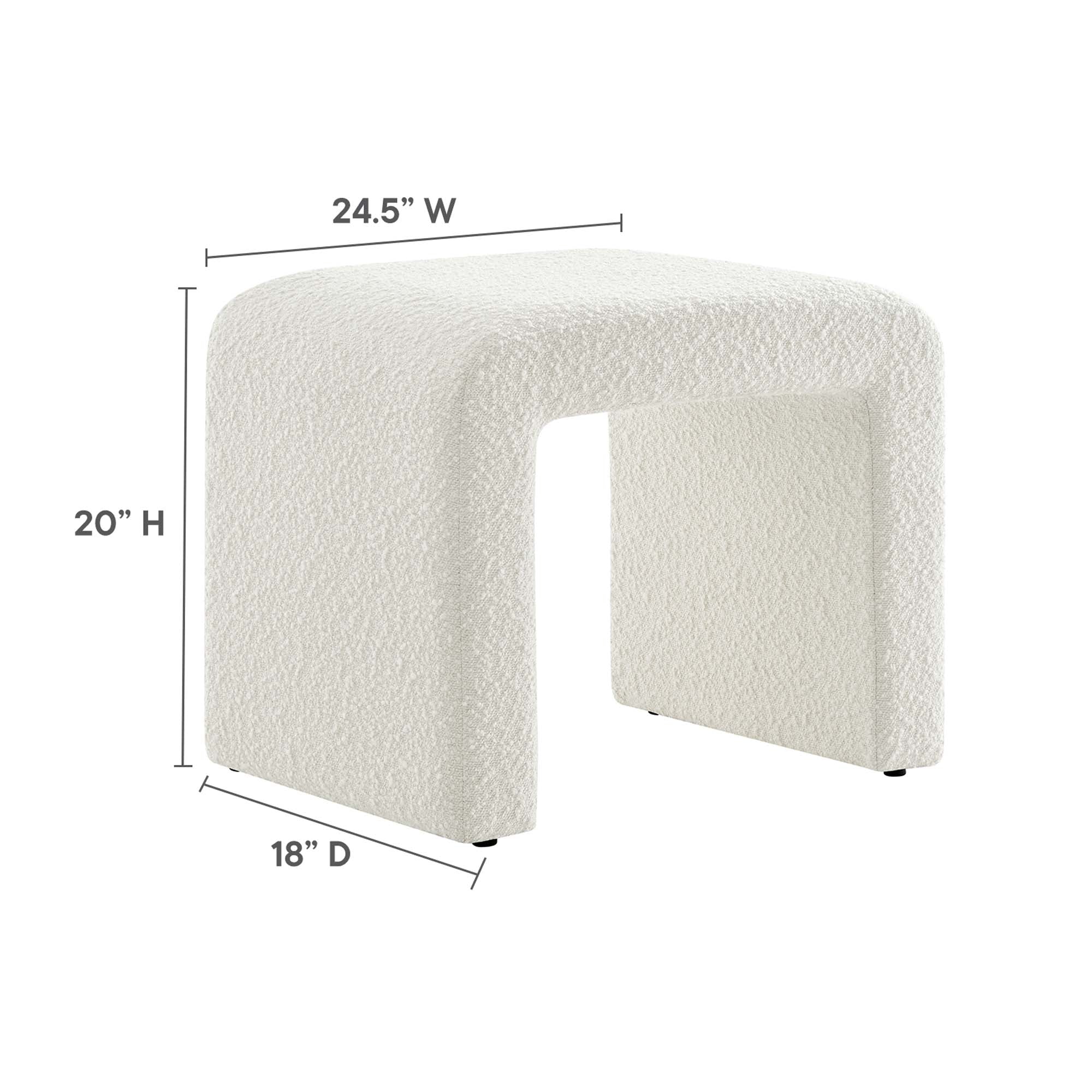 Chaise sans accoudoirs rembourrée en duvet Commix