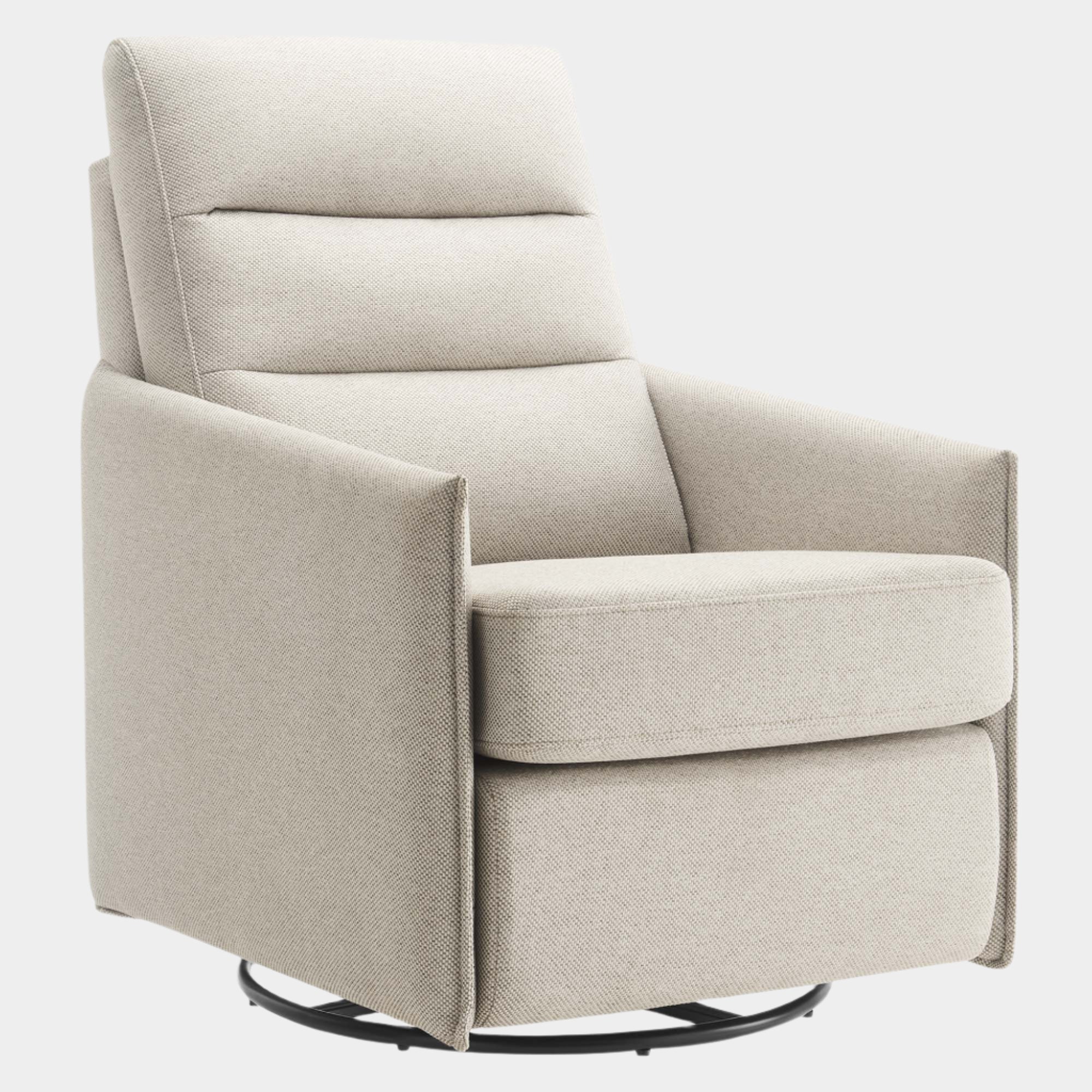 Etta Upholstered Fabric Lounge Chair