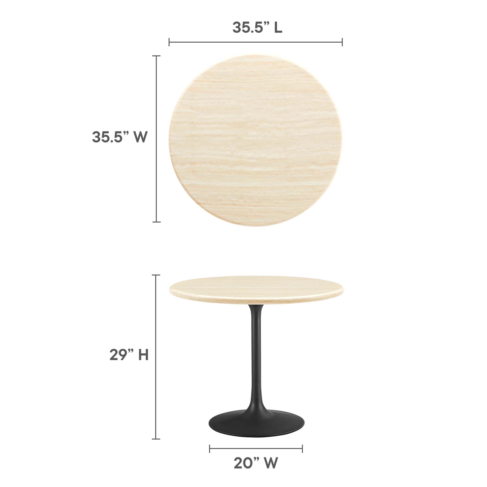 Lippa Round 48" Dining Table