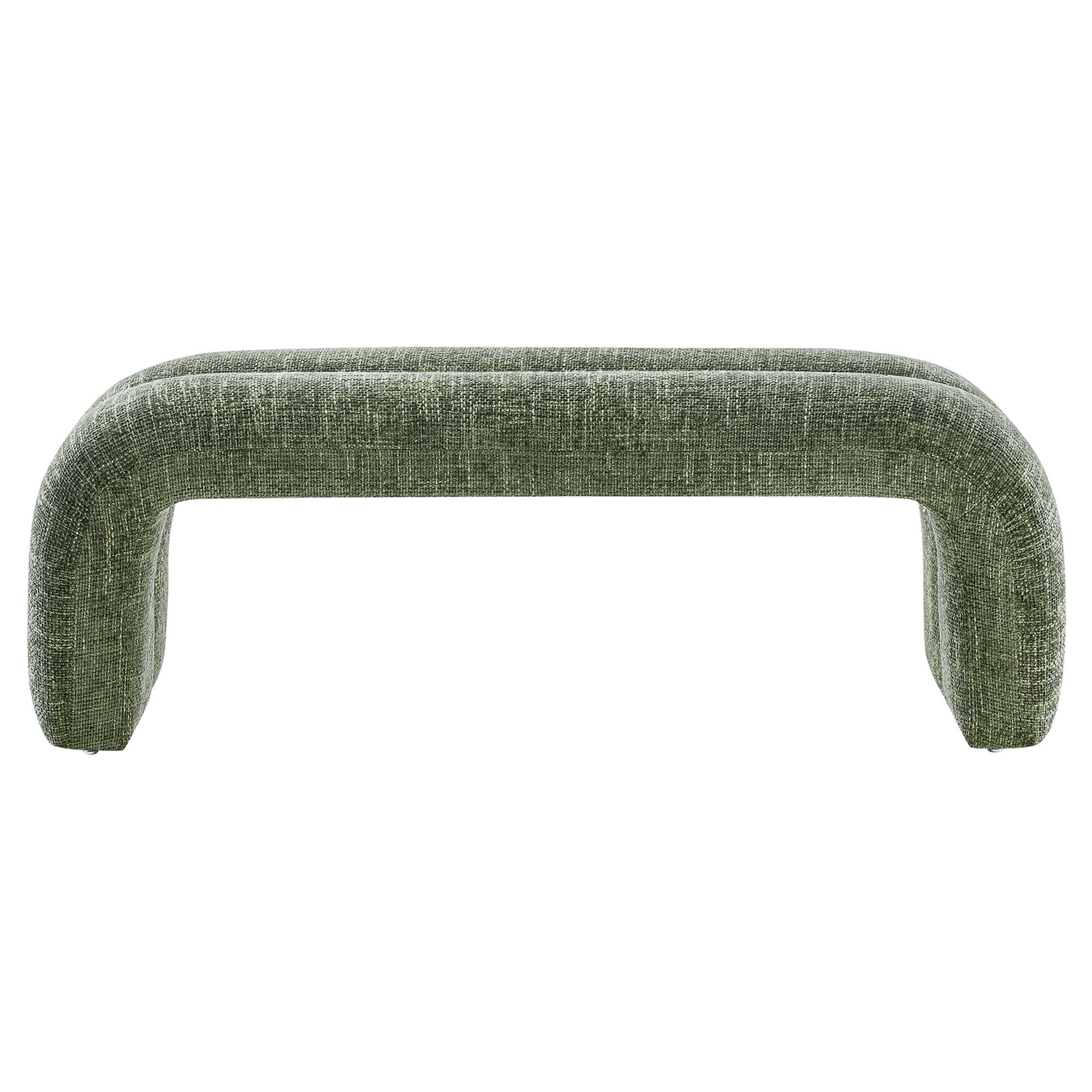 Chaise sans accoudoirs rembourrée en duvet Commix