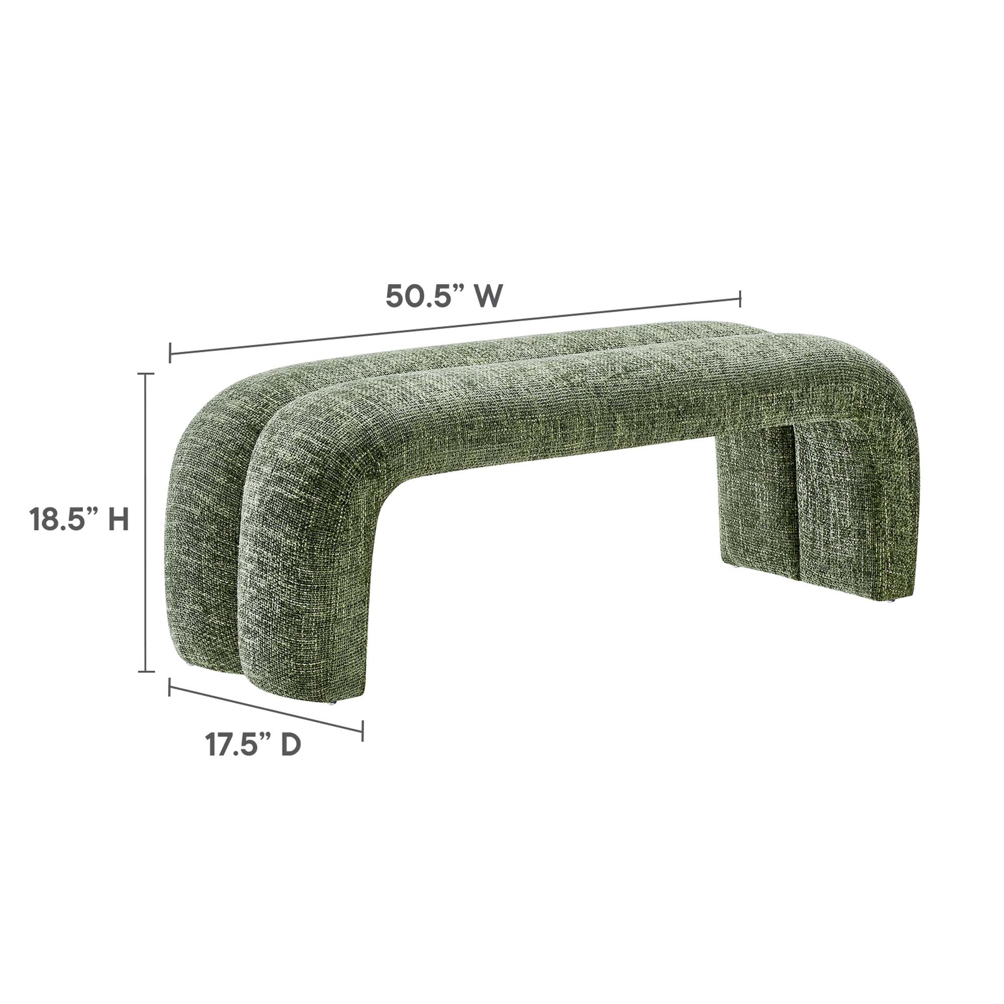 Chaise sans accoudoirs rembourrée en duvet Commix