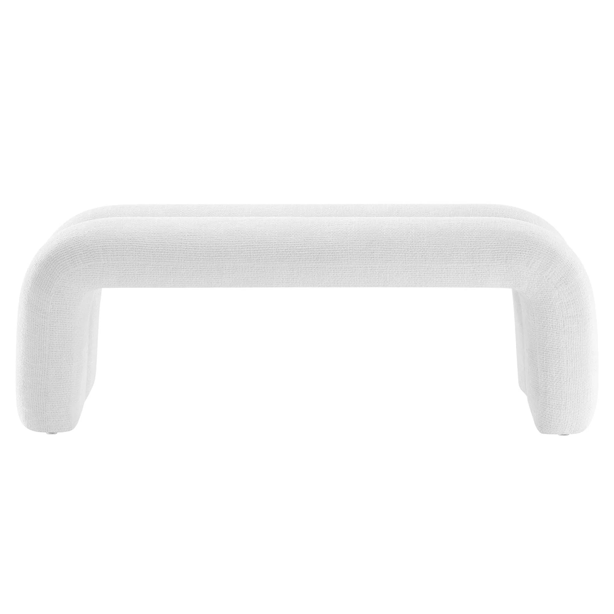 Chaise sans accoudoirs rembourrée en duvet Commix