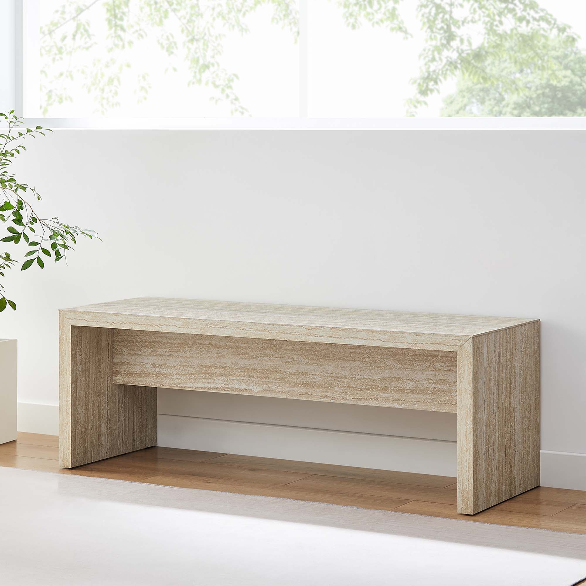 Chaise sans accoudoirs rembourrée en duvet Commix