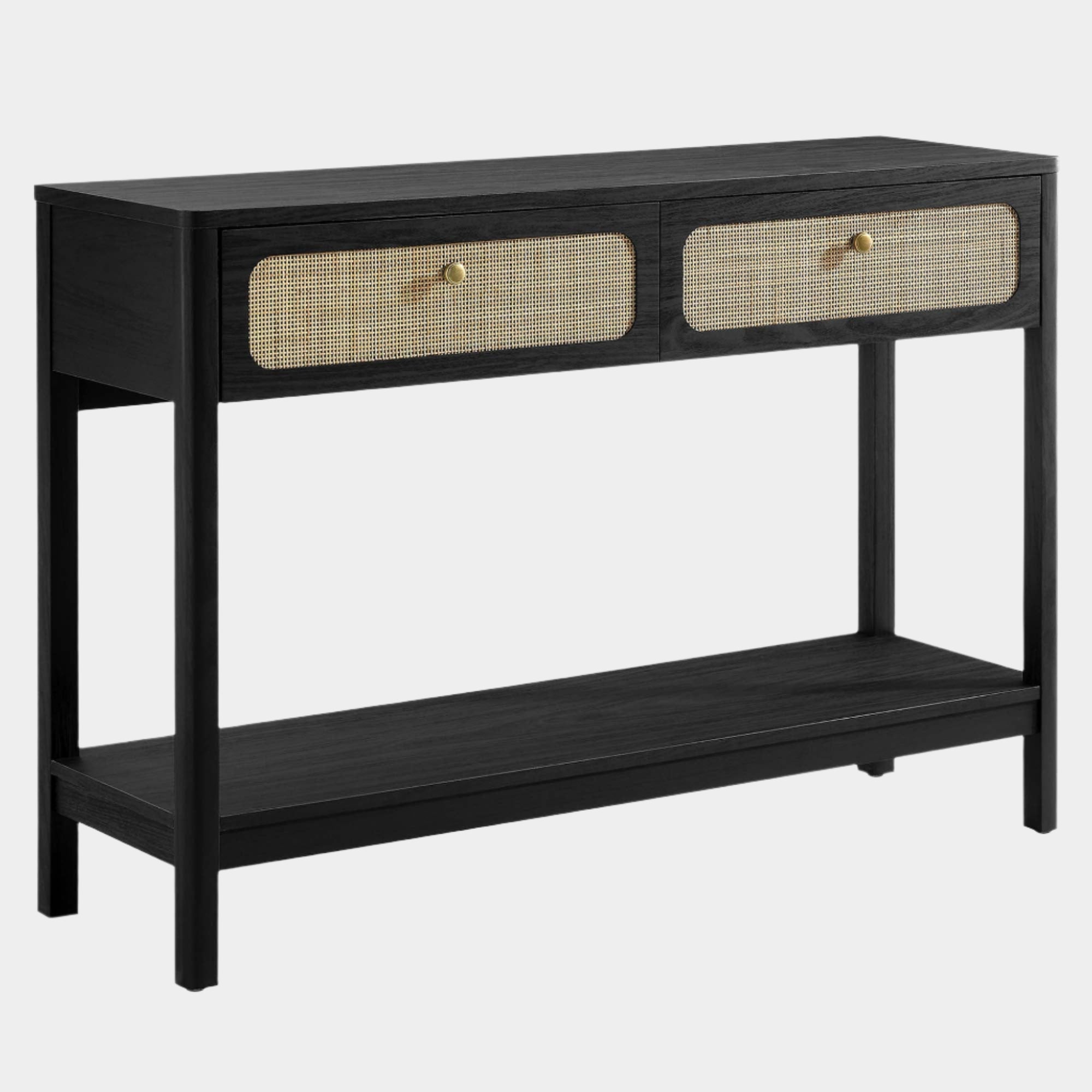 Chaucer Wood Entryway Console Table