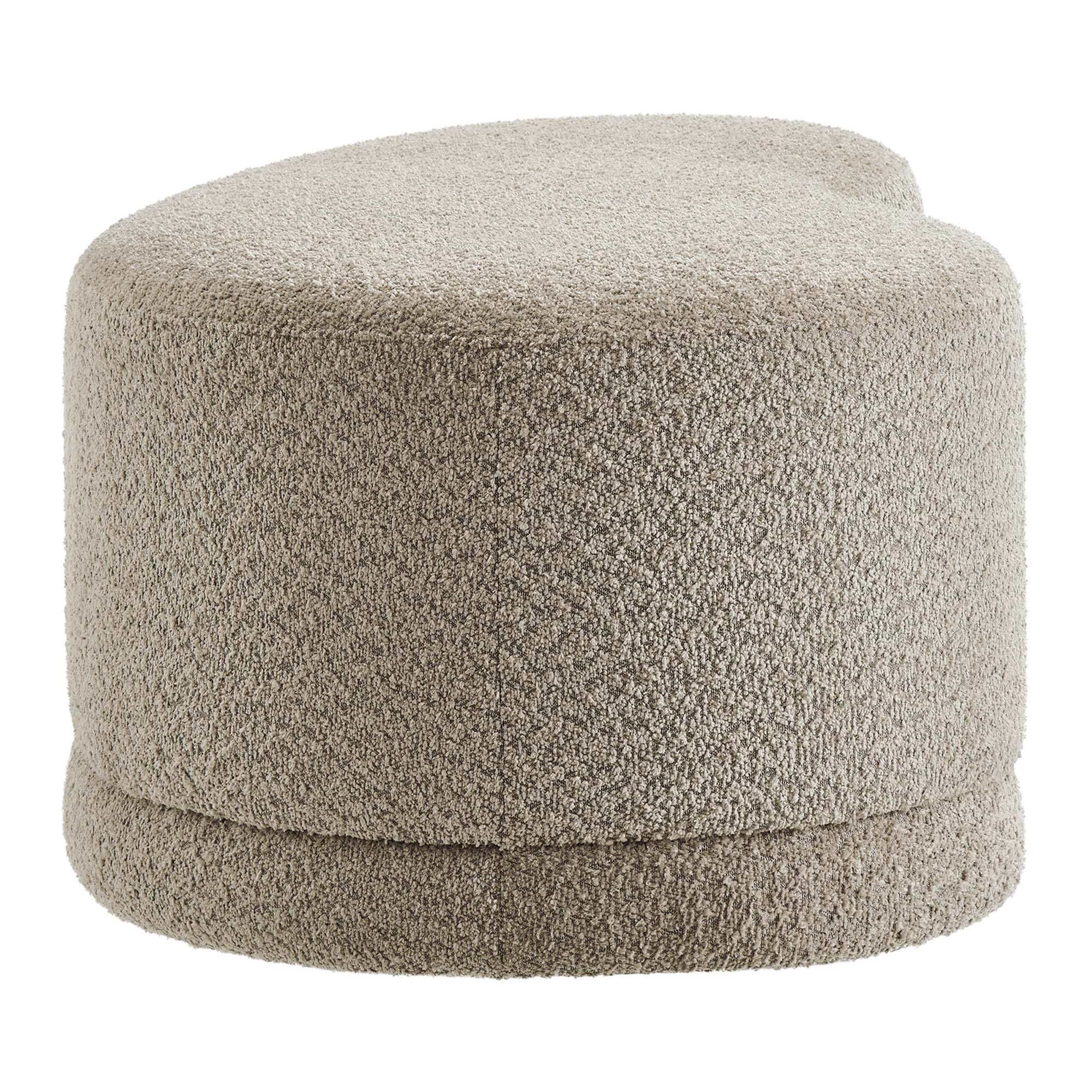 Chaise sans accoudoirs rembourrée en duvet Commix