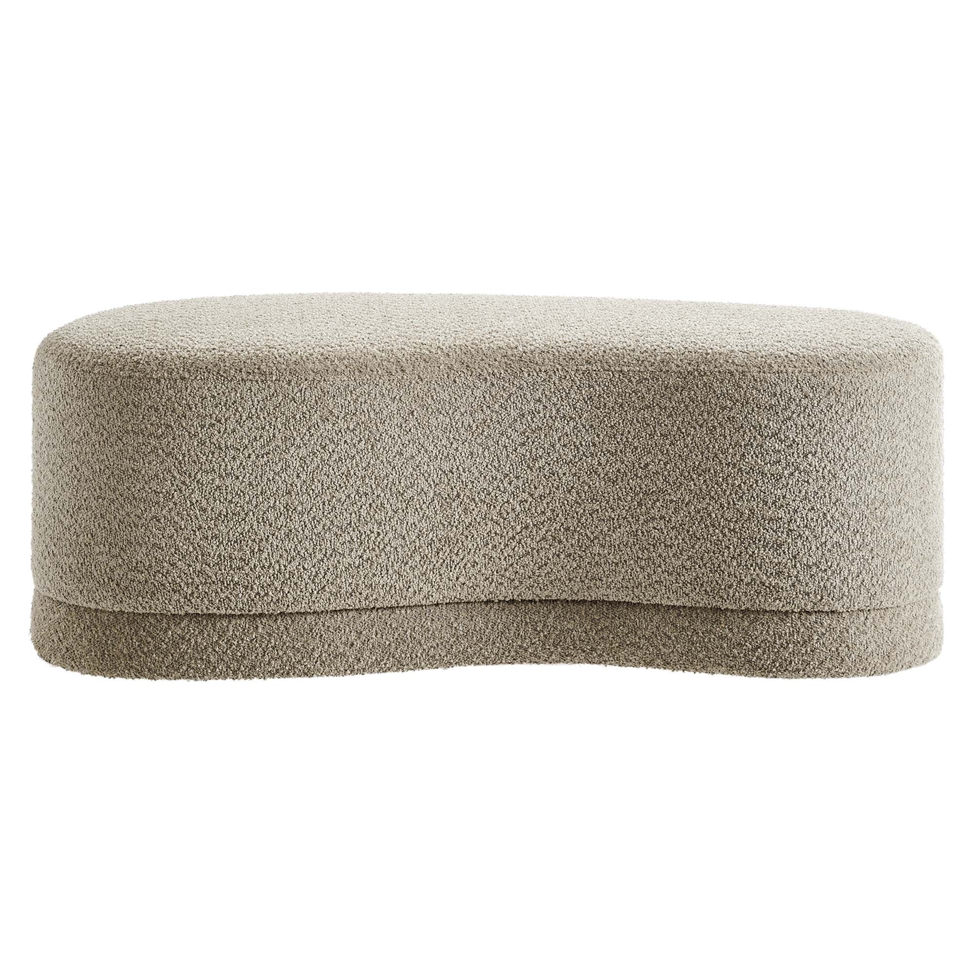 Chaise sans accoudoirs rembourrée en duvet Commix