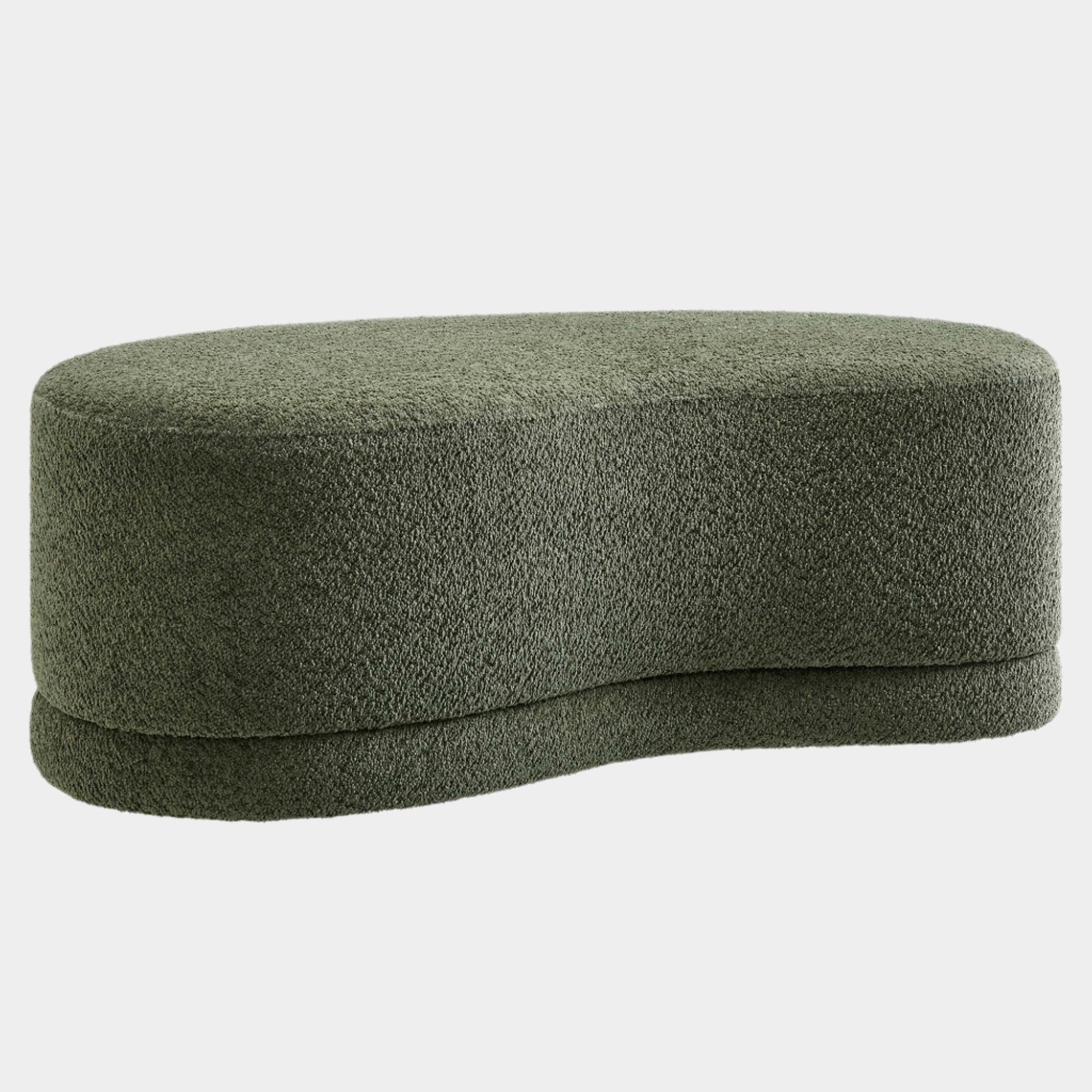 Chaise sans accoudoirs rembourrée en duvet Commix
