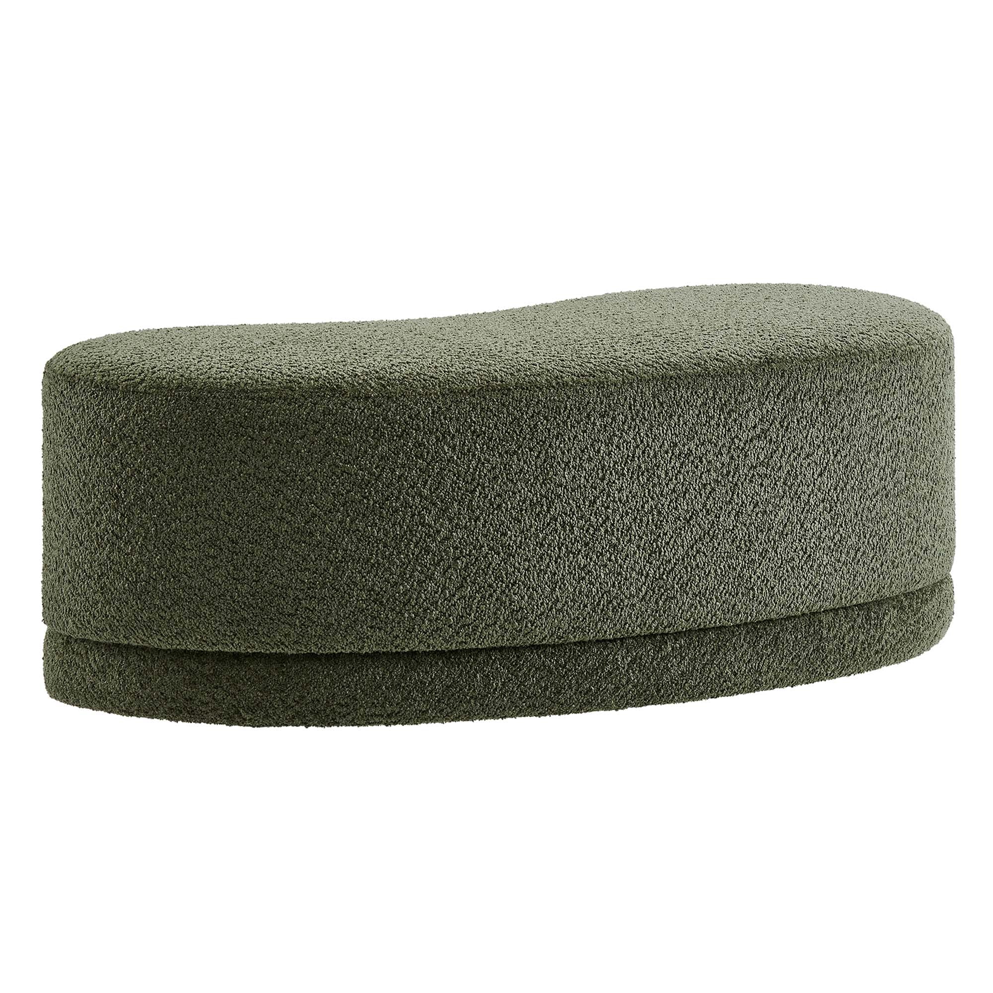 Chaise sans accoudoirs rembourrée en duvet Commix