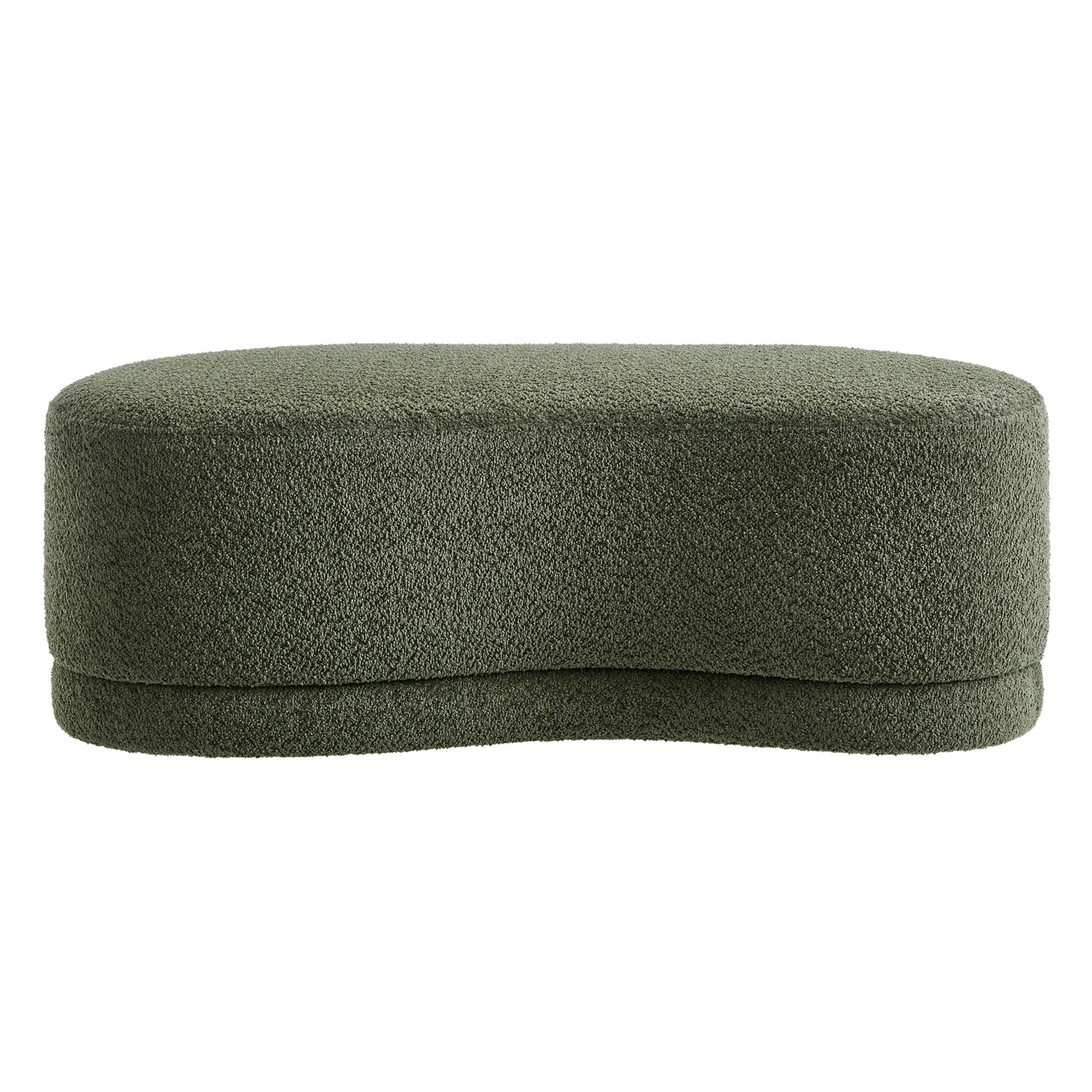 Chaise sans accoudoirs rembourrée en duvet Commix