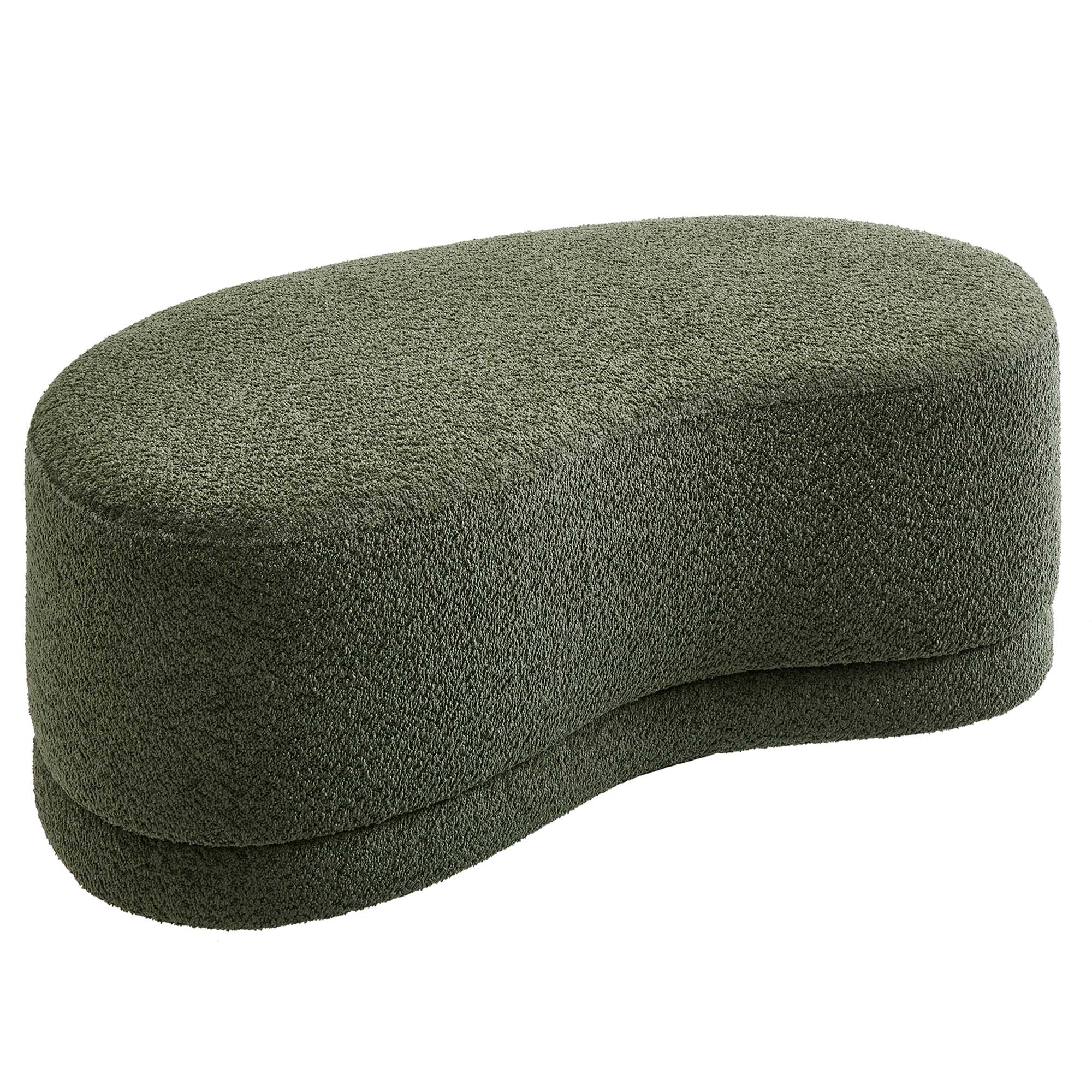 Chaise sans accoudoirs rembourrée en duvet Commix