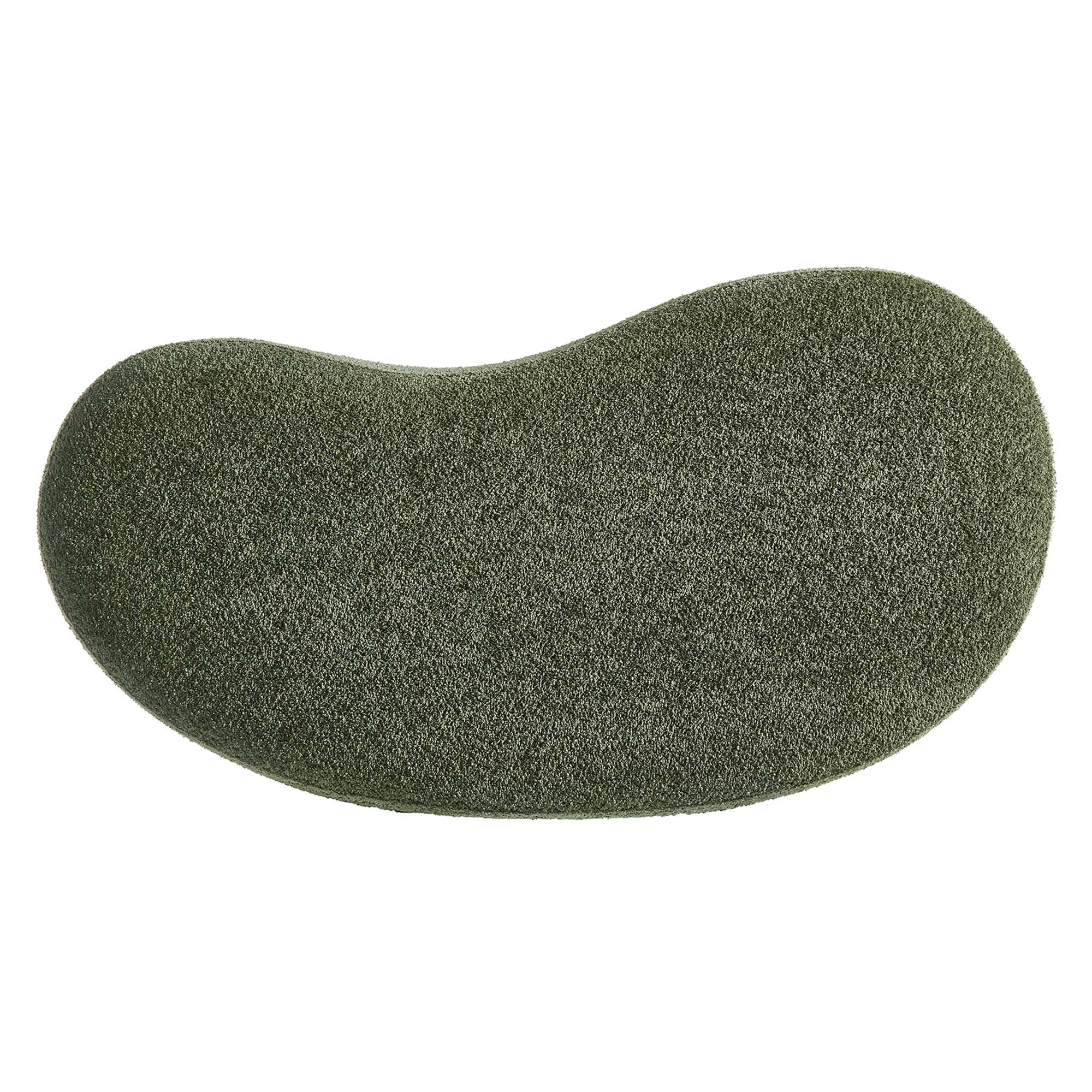 Chaise sans accoudoirs rembourrée en duvet Commix