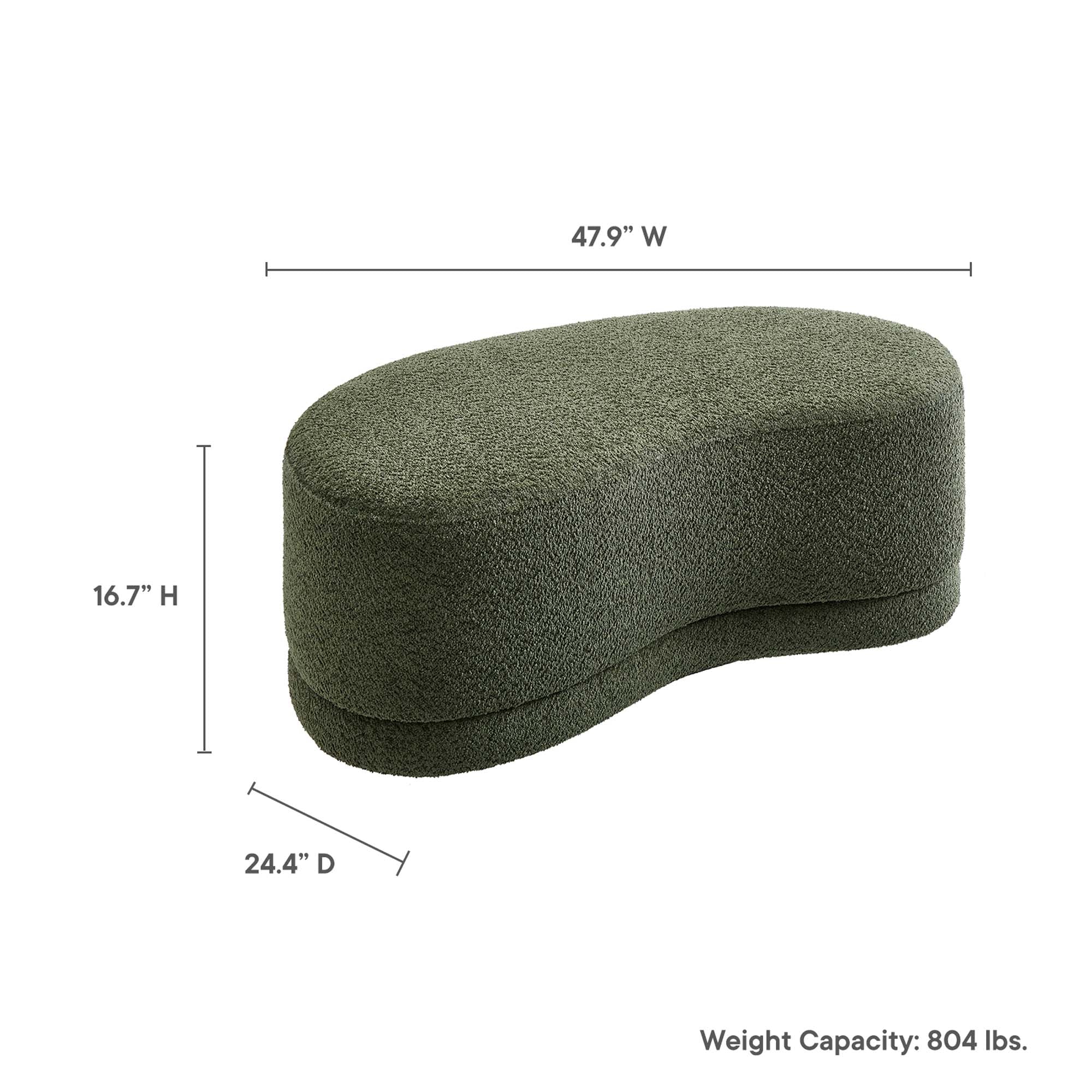 Chaise sans accoudoirs rembourrée en duvet Commix