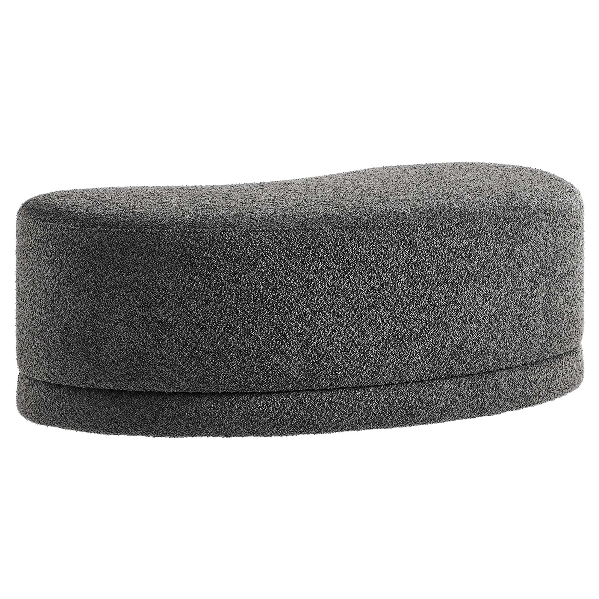 Chaise sans accoudoirs rembourrée en duvet Commix