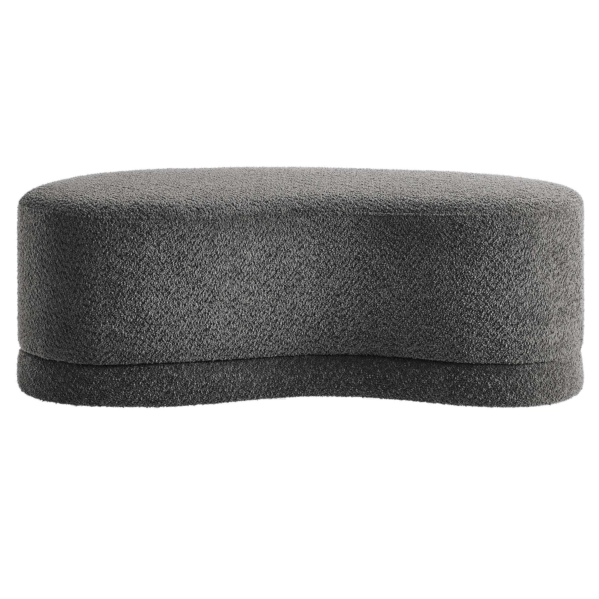 Chaise sans accoudoirs rembourrée en duvet Commix
