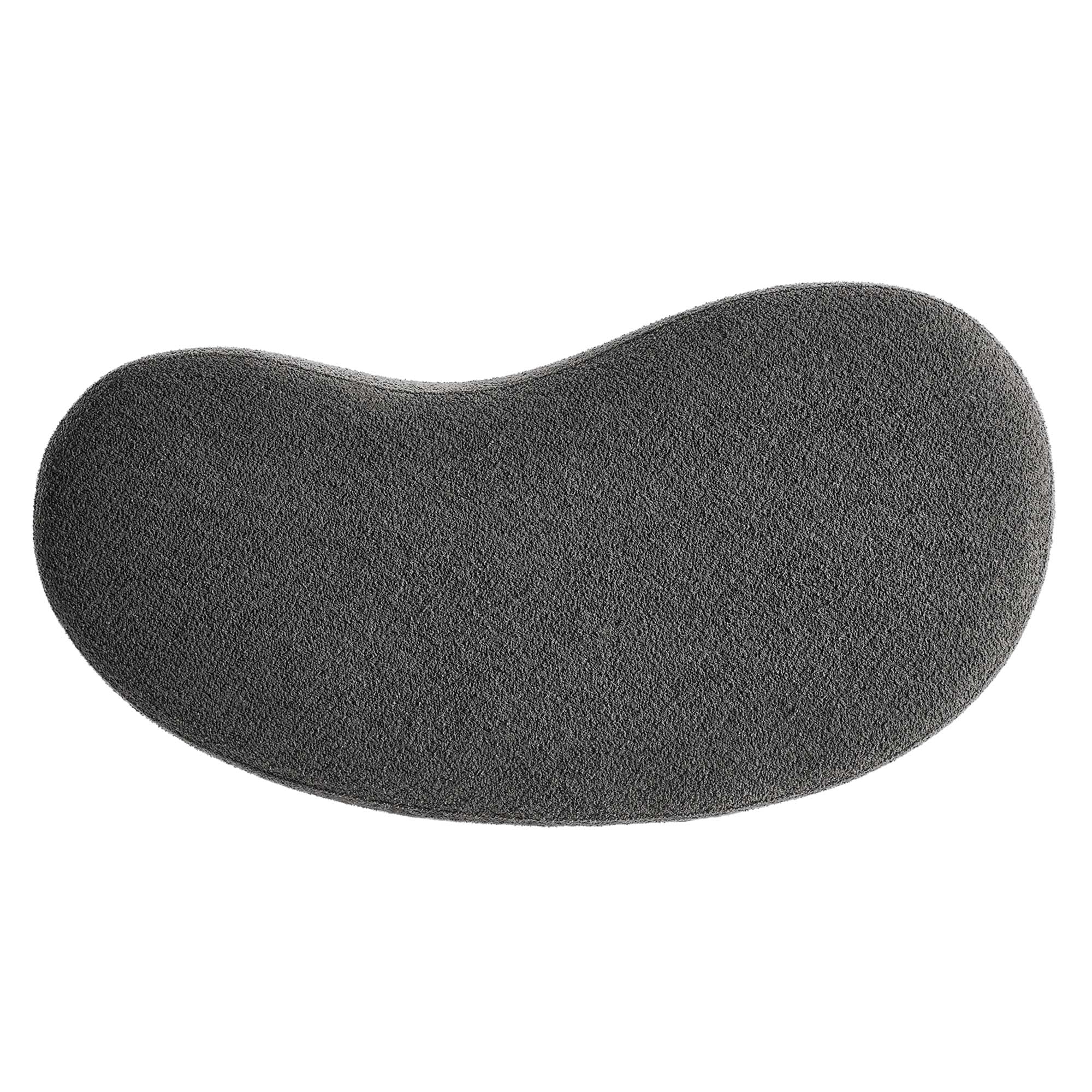 Chaise sans accoudoirs rembourrée en duvet Commix