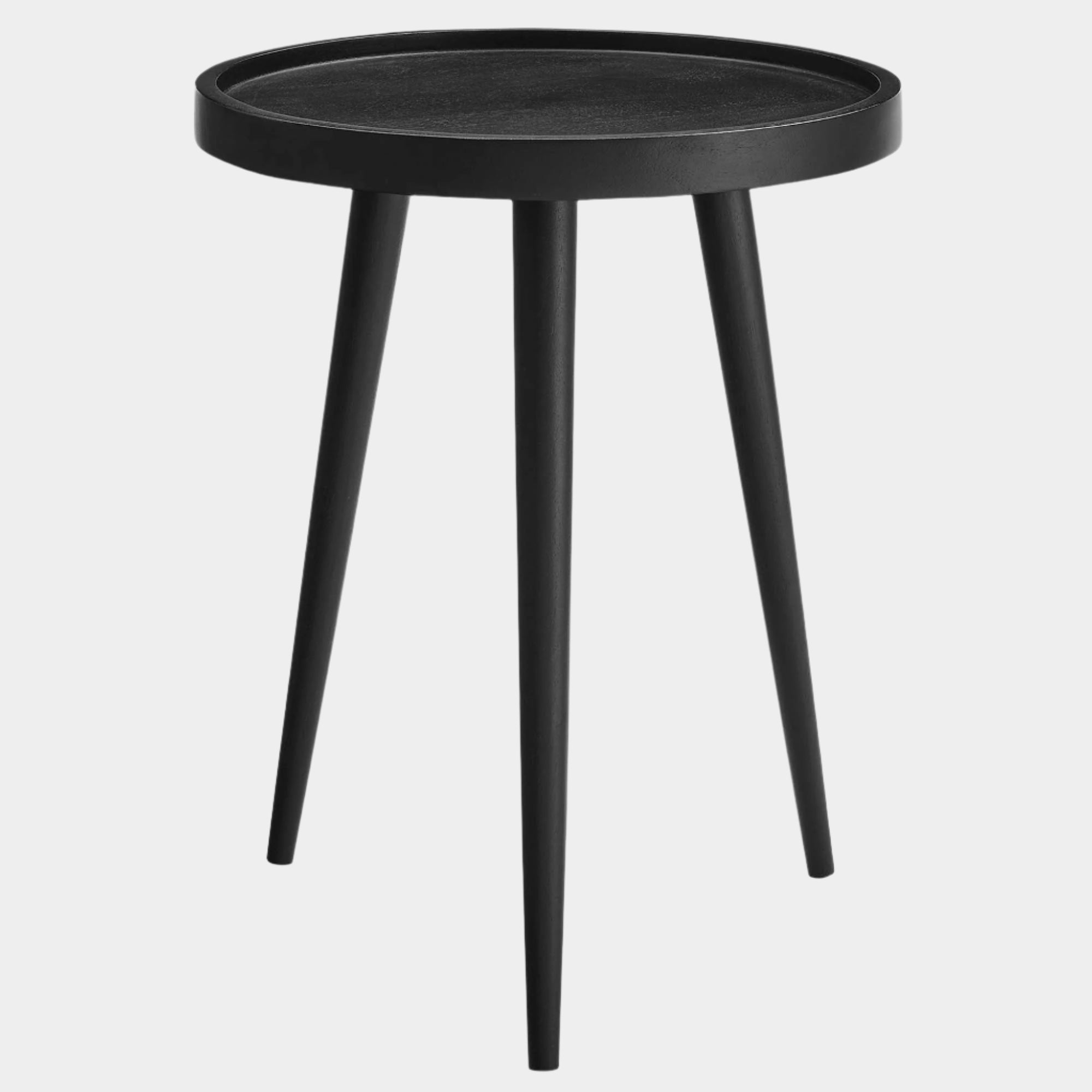 Chiro Round Wood Side Table