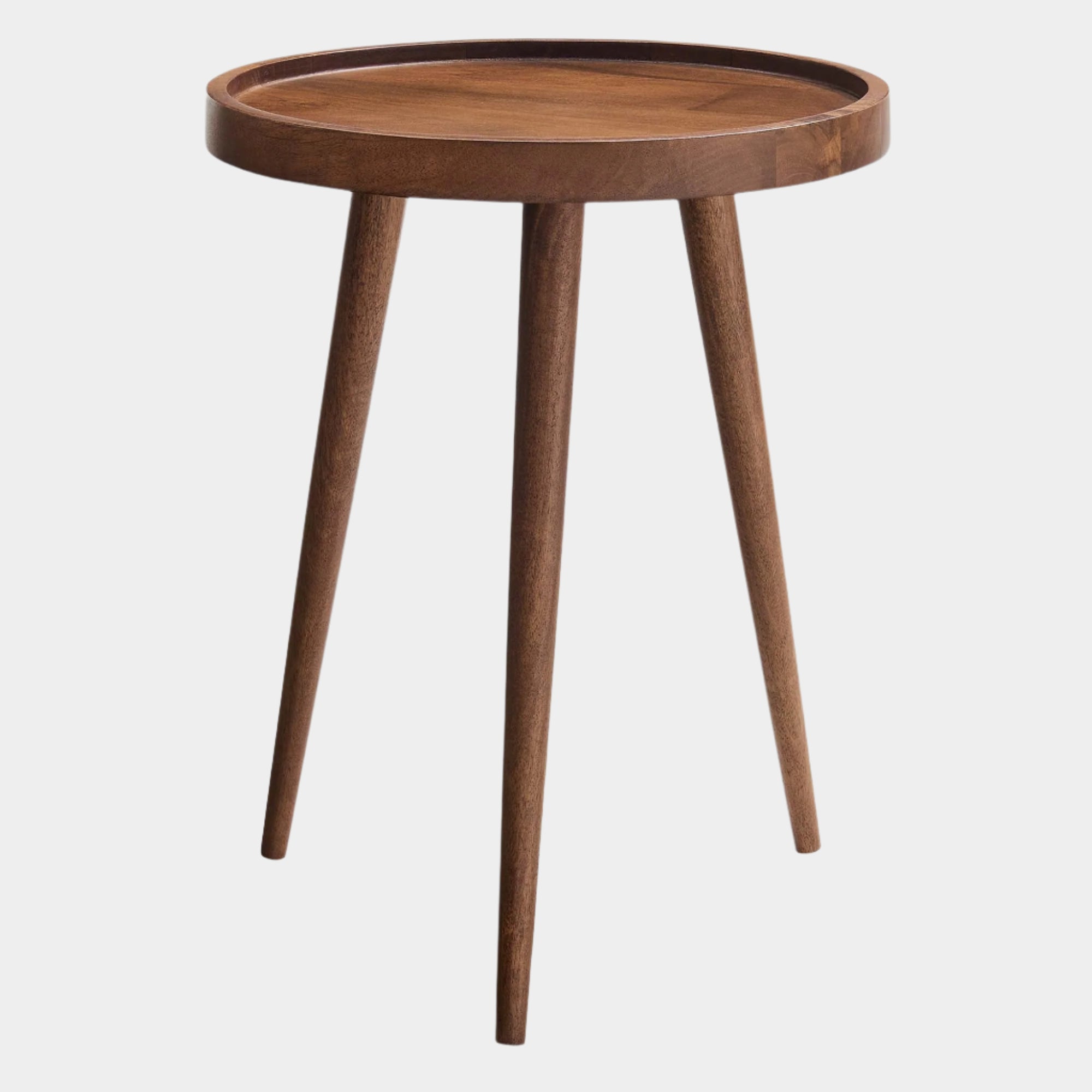 Chiro Round Wood Side Table