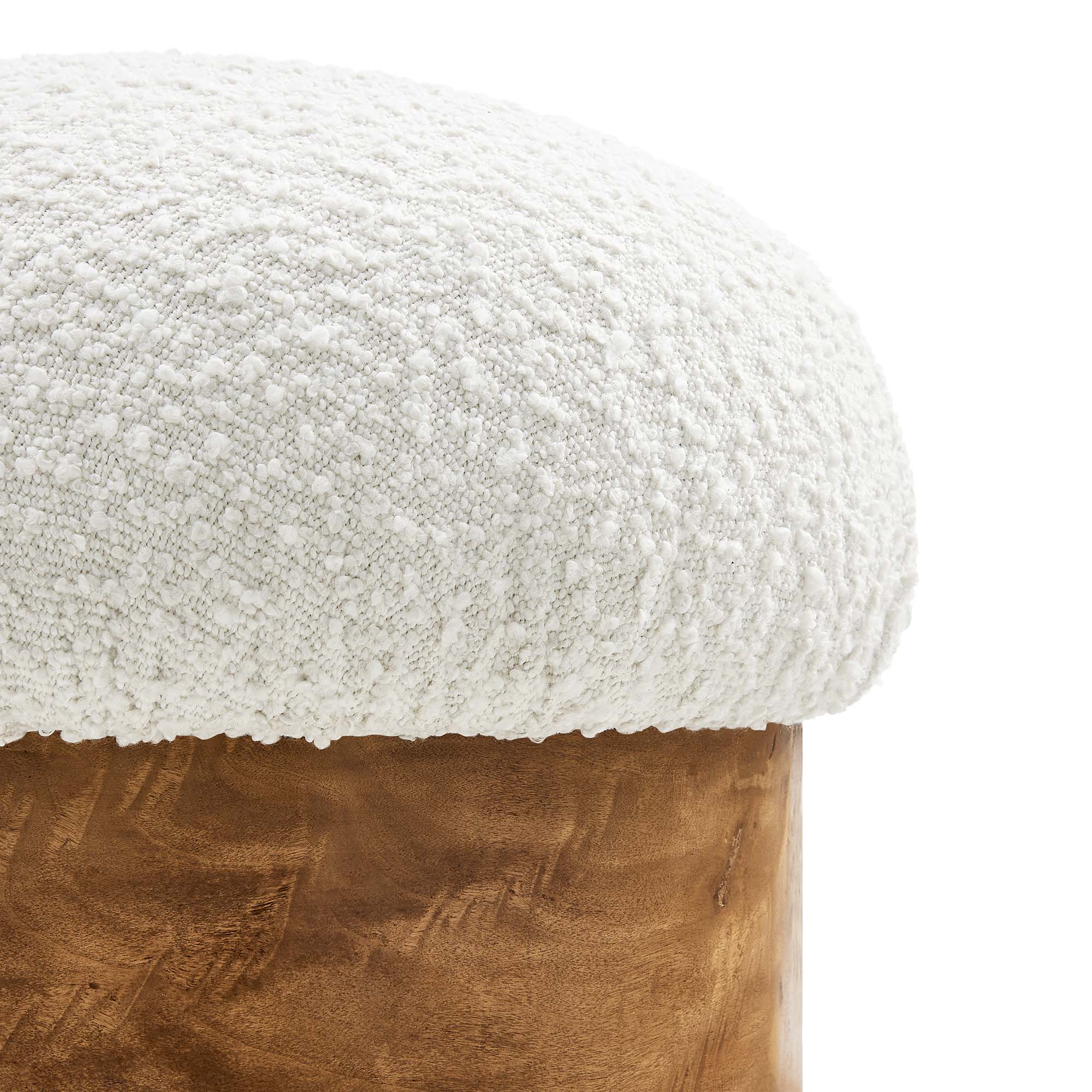 Chaise sans accoudoirs rembourrée en duvet Commix