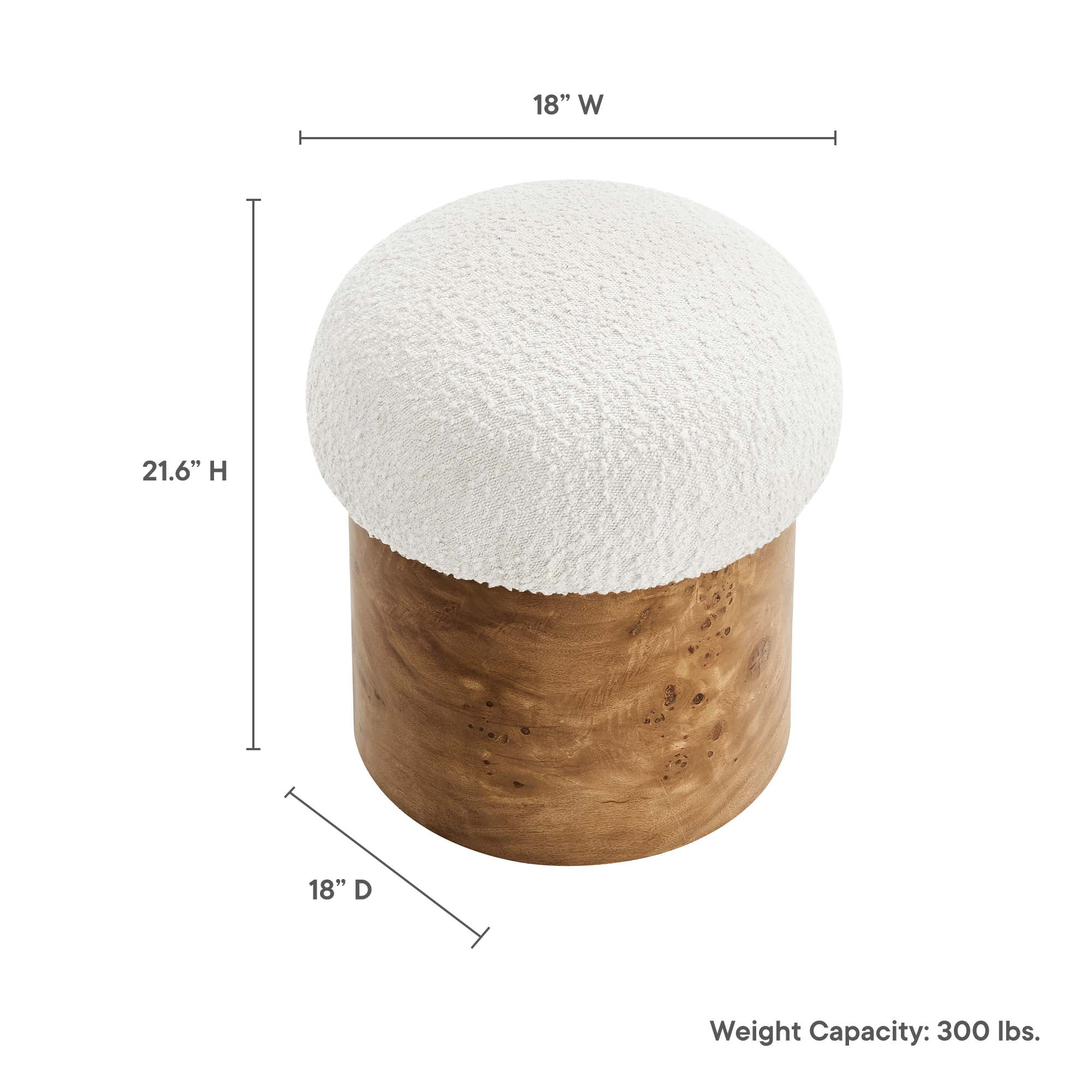 Chaise sans accoudoirs rembourrée en duvet Commix