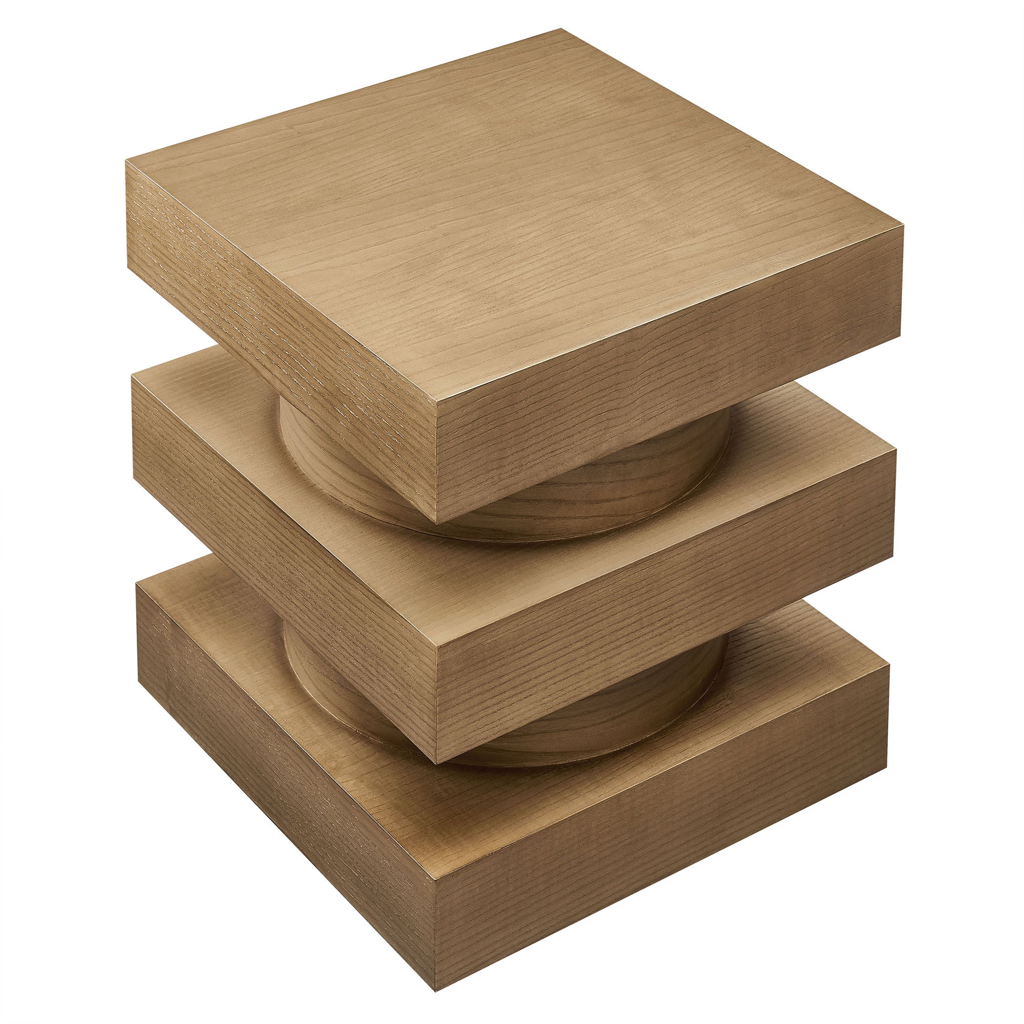 Perpetuate Totem End Table