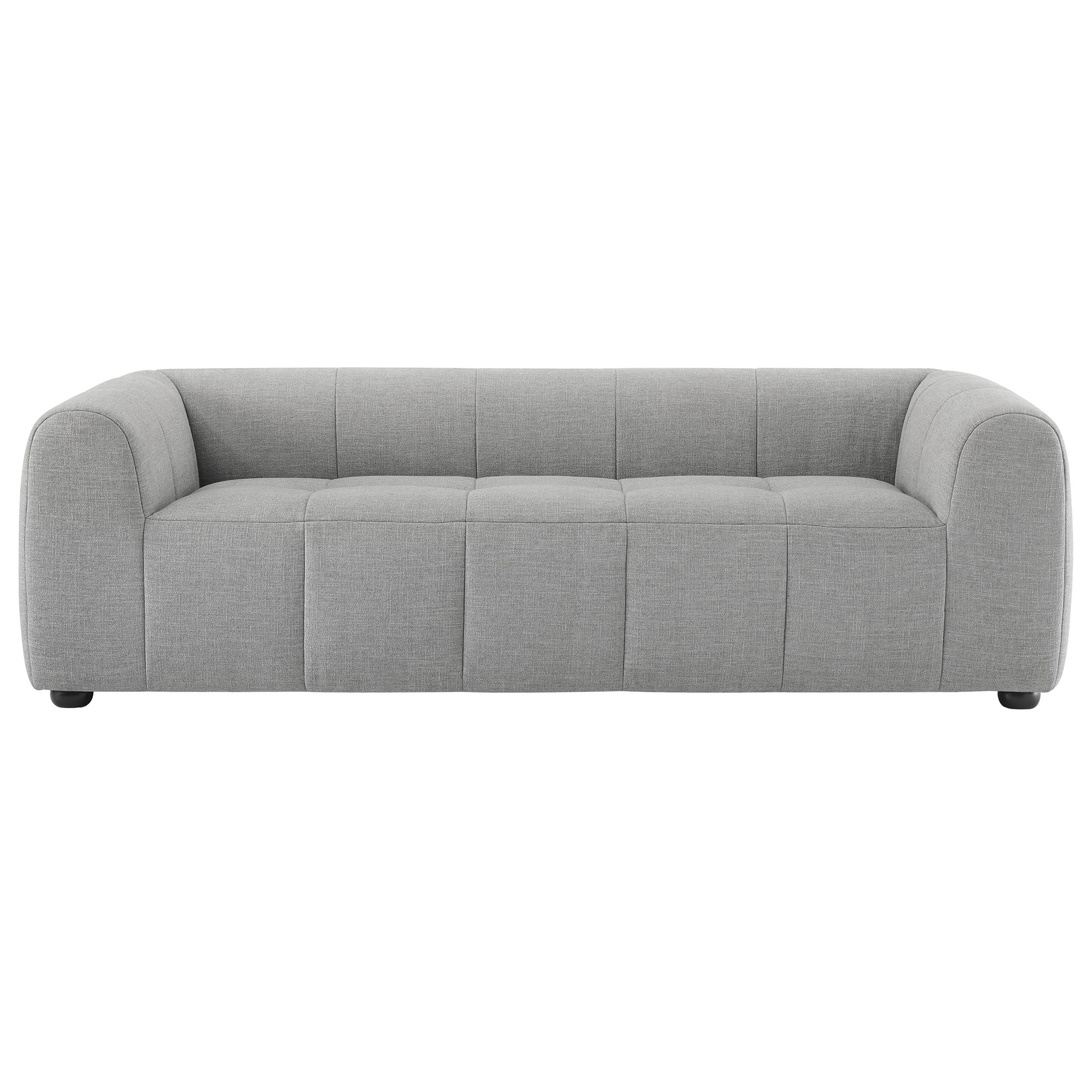 Liana Upholstered Fabric Sofa