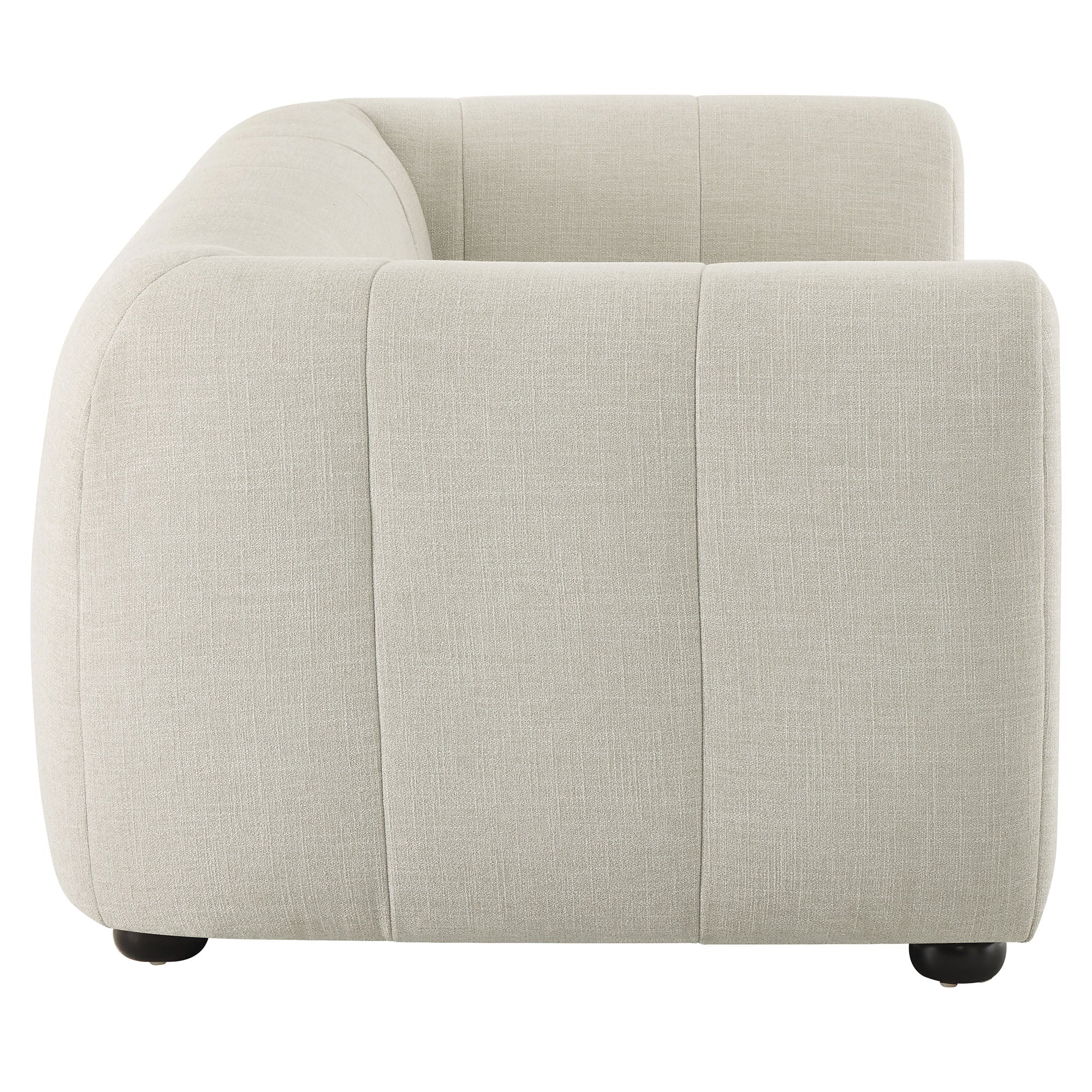 Liana Upholstered Fabric Loveseat