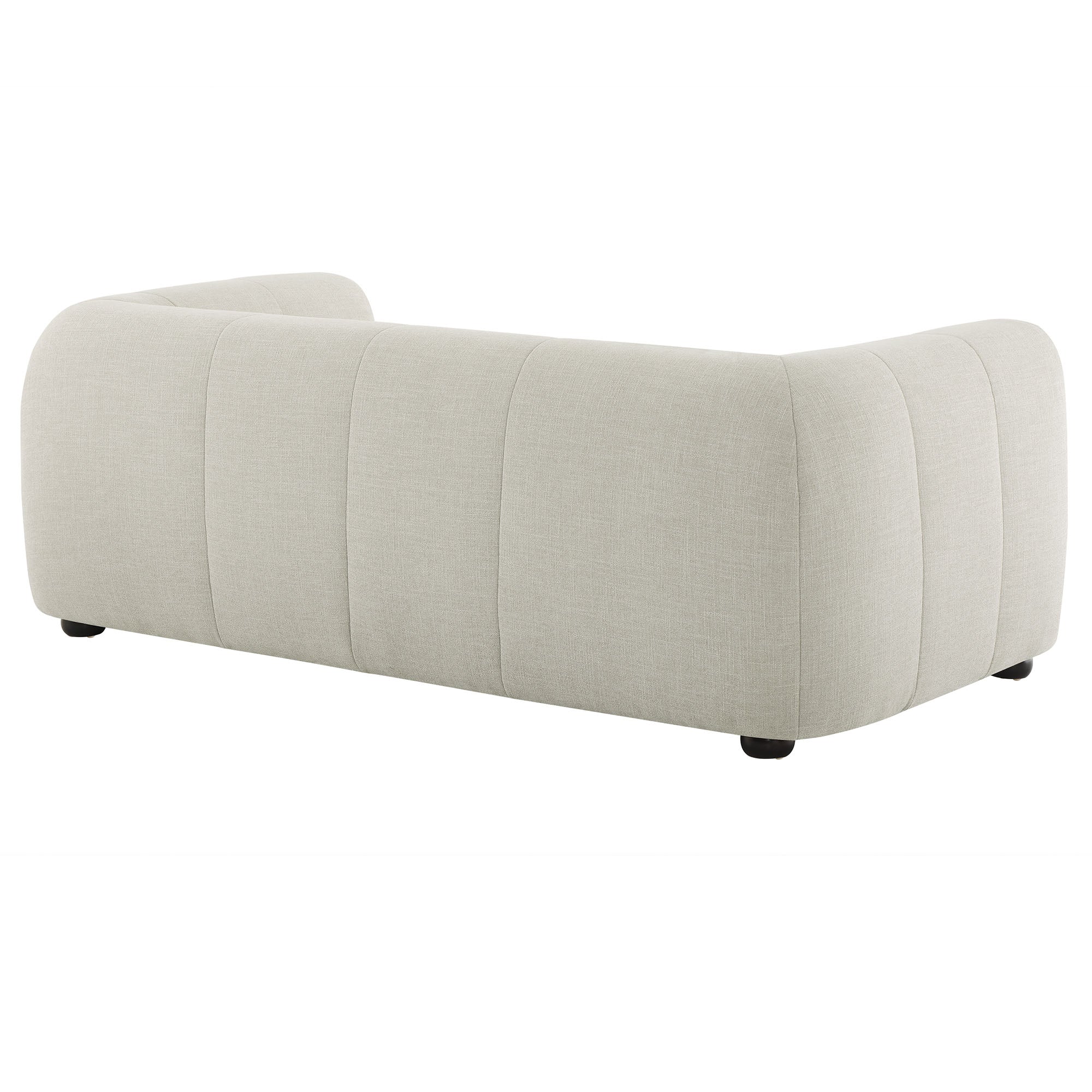 Liana Upholstered Fabric Loveseat