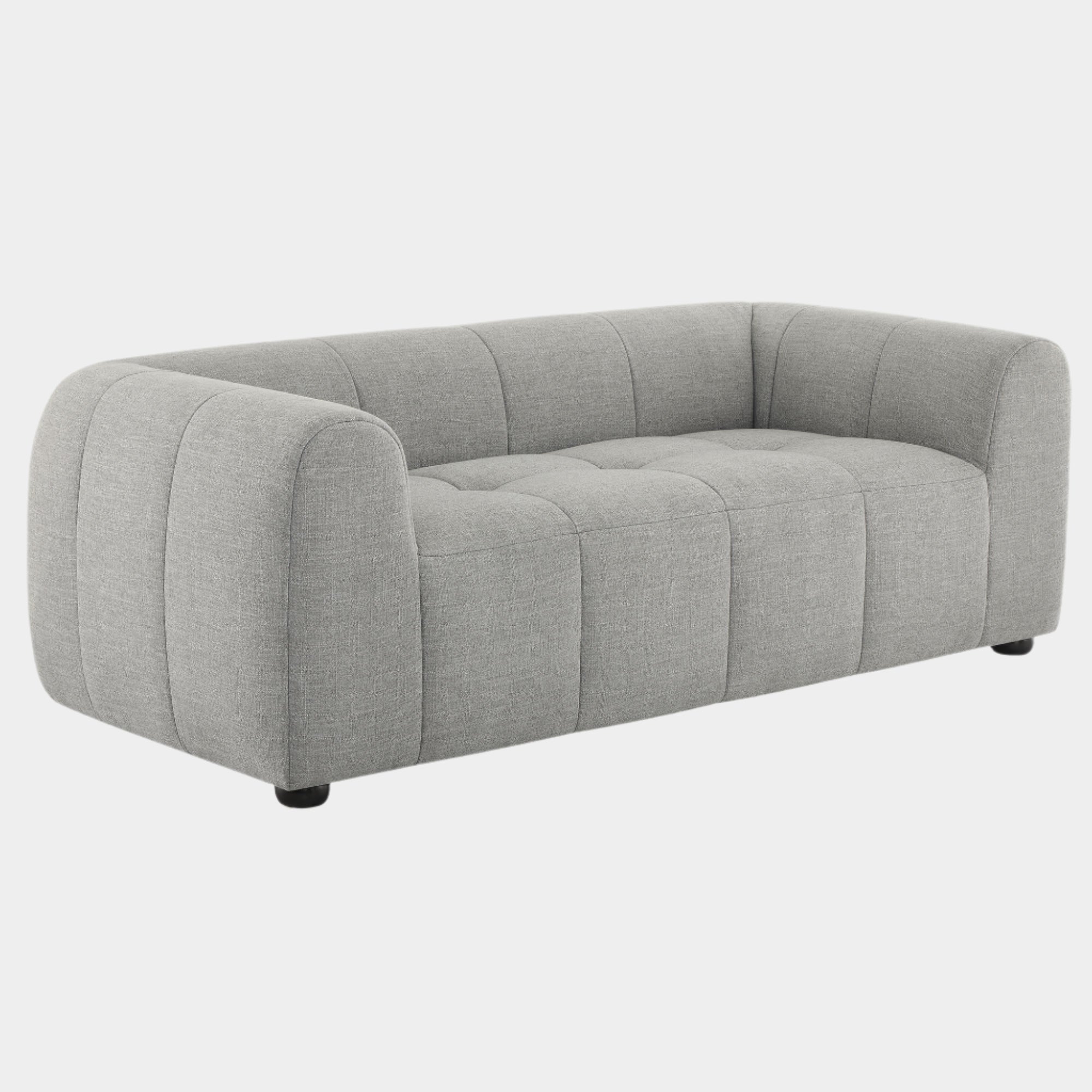Liana Upholstered Fabric Loveseat