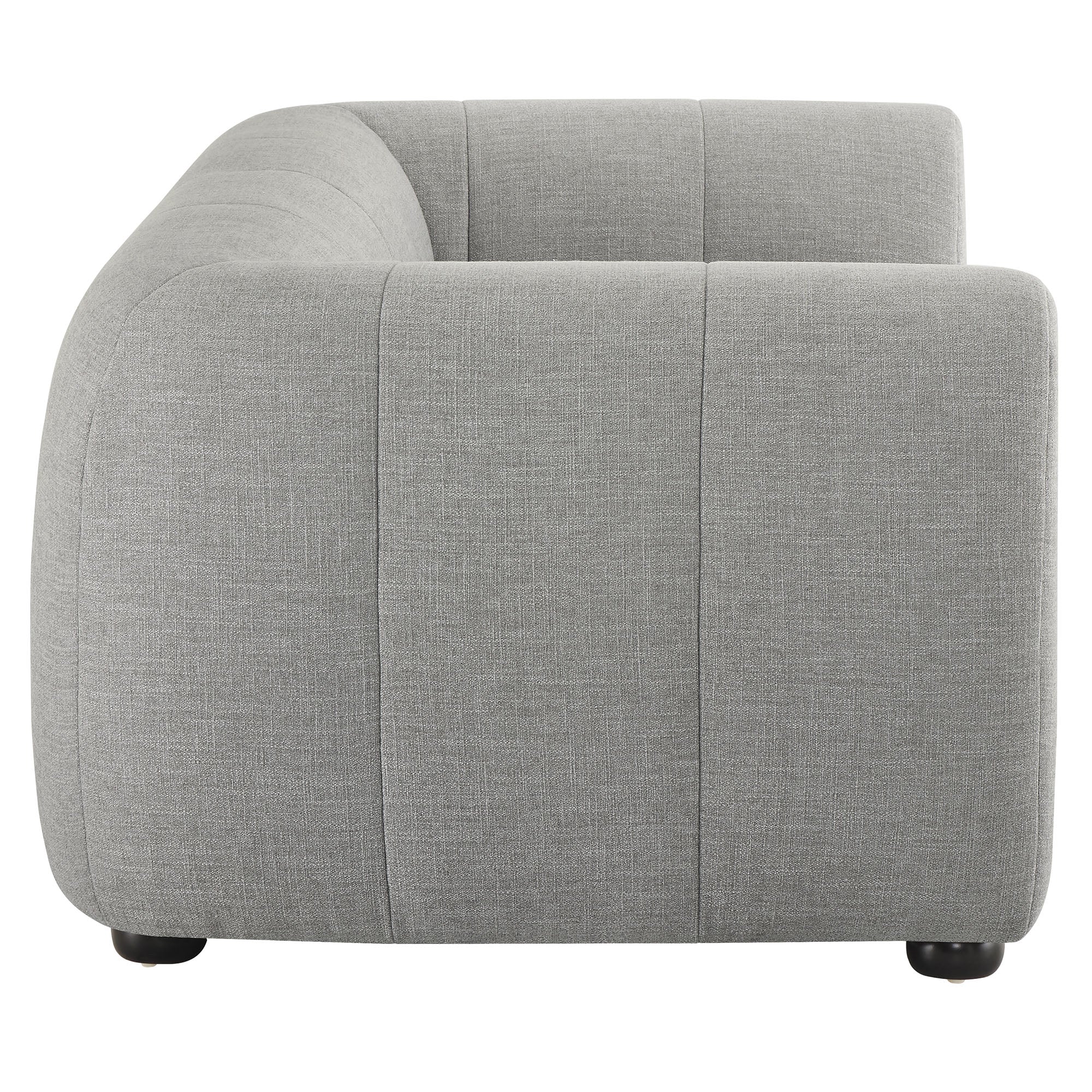 Liana Upholstered Fabric Loveseat