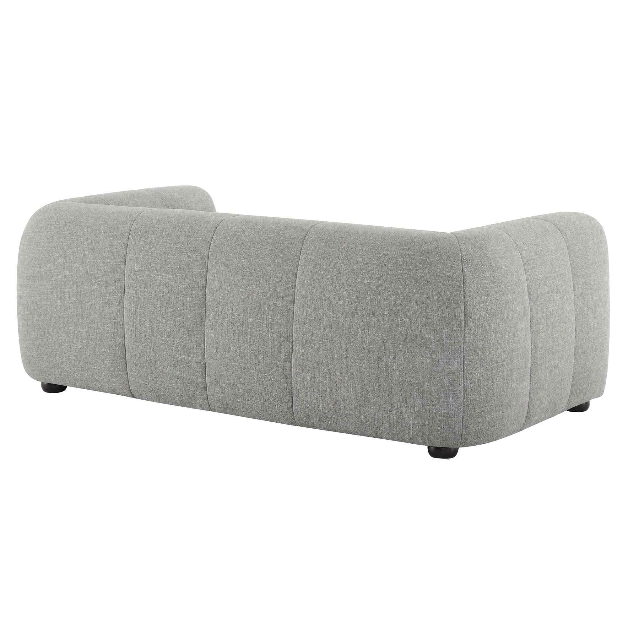Liana Upholstered Fabric Loveseat